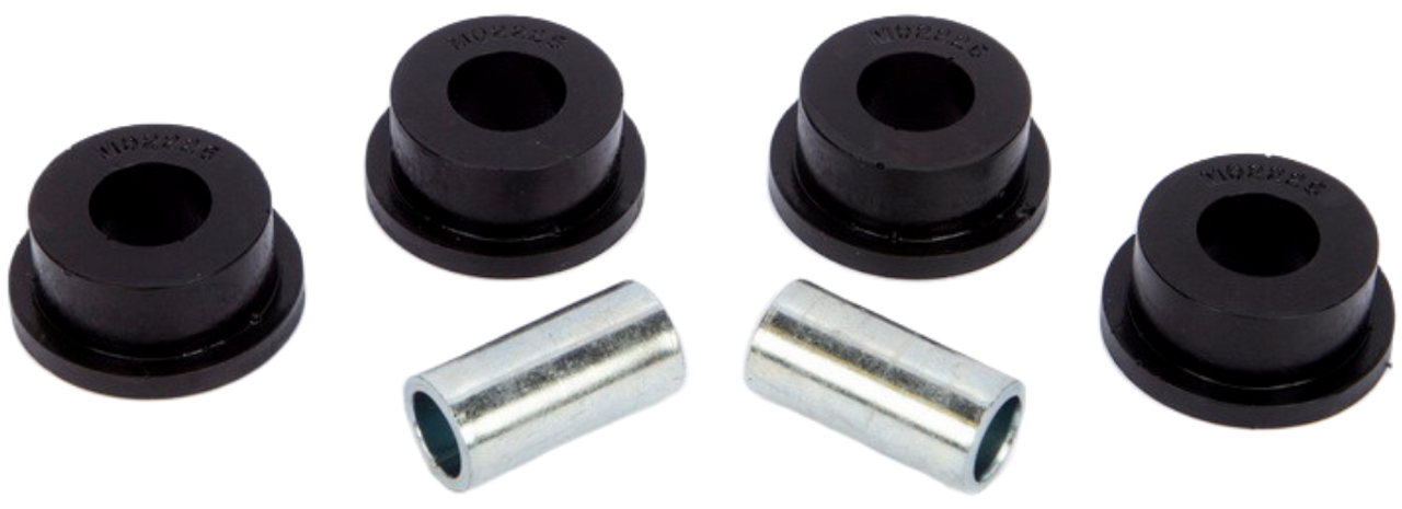 DAYSTAR KF02025BK FRONT FRAME SHACKLE BUSHINGS (FOR 2" I.D. SPRING) 1980-1997 FORD F-250/350 4WD (FRONT)