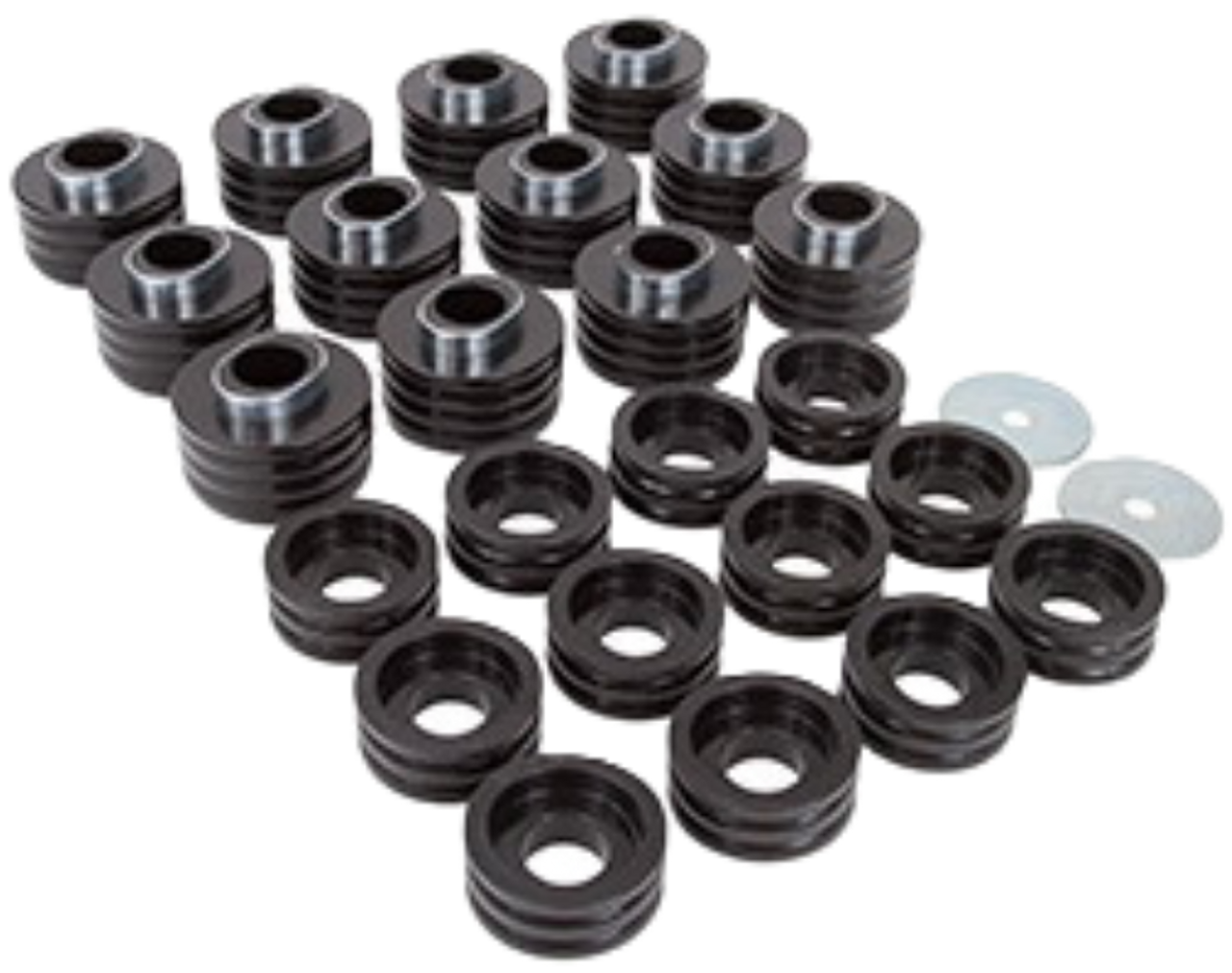 DAYSTAR KF04051BK BODY MOUNTS BLACK 1999-2005 FORD EXCURSION DAYSTAR KF04051BK BODY MOUNTS BLACK 1999-2005 FORD EXCURSION