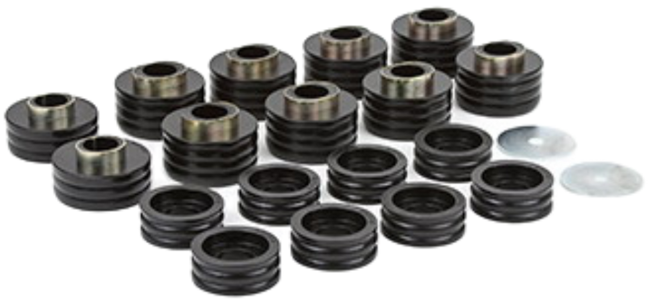 DAYSTAR KF04050BK BODY MOUNTS 1999-2018 FORD F250/F350 SUPER DUTY DAYSTAR KF04050BK BODY MOUNTS 1999-2018 FORD F250/F350 SUPER DUTY