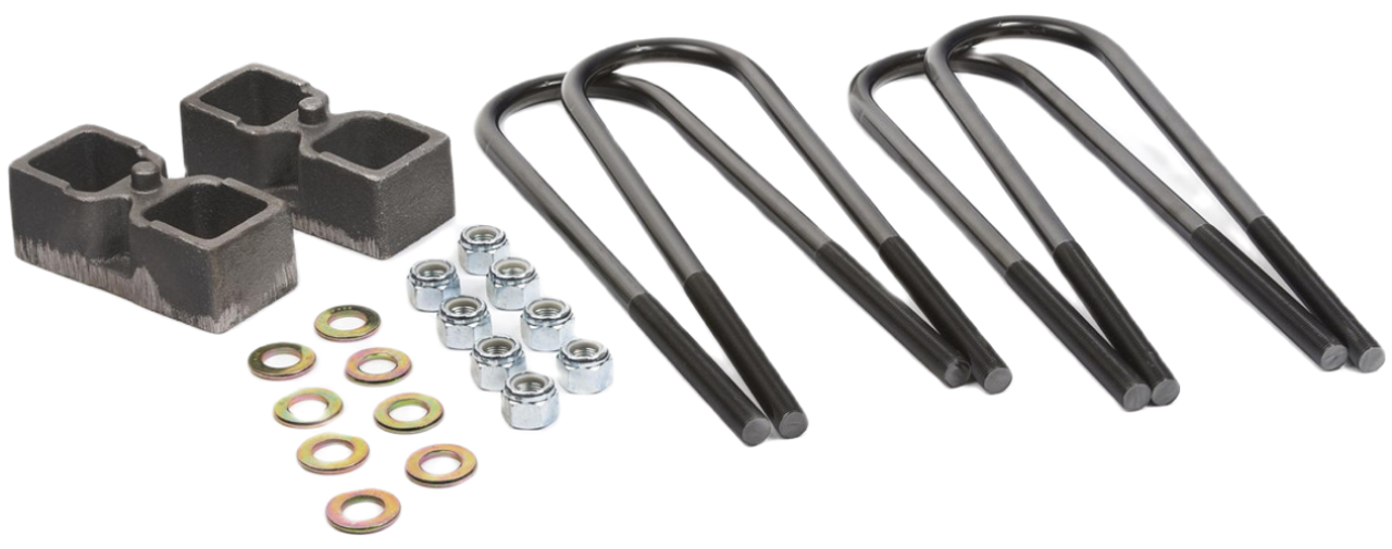 DAYSTAR KF09053 2" REAR BLOCK KIT 2005-2019 FORD F-250/350 4WD (DANA 60 AXLE)