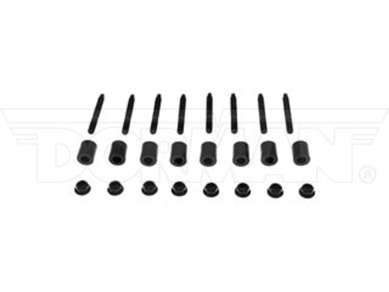 DORMAN 675-223 EXHAUST MANIFOLD HARDWARE KIT (70MM LENGTH) 2011-2022 FORD 6.7L POWERSTROKE DORMAN 675-223 EXHAUST MANIFOLD HARDWARE KIT (70MM LENGTH) 2011-2022 FORD 6.7L POWERSTROKE