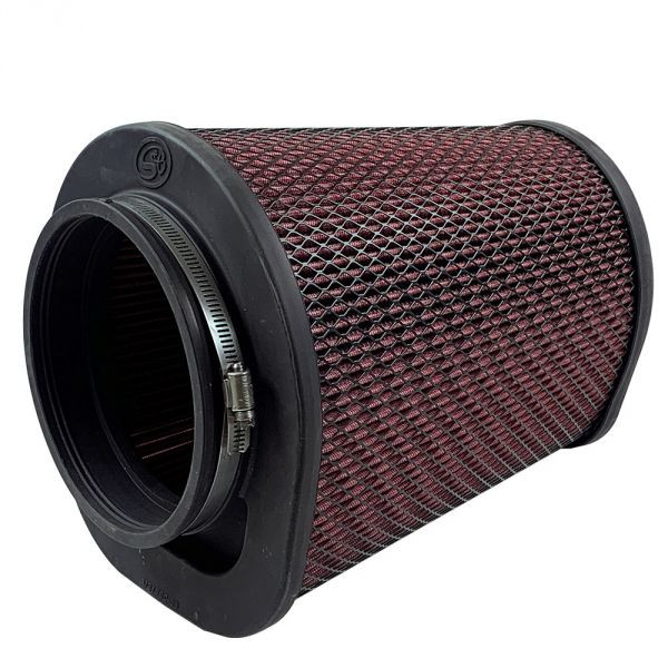 S&B FILTERS KF-1070 AIR FILTER INTAKE KITS 75-6000,75-6001 OILED COTTON CLEANABLE RED