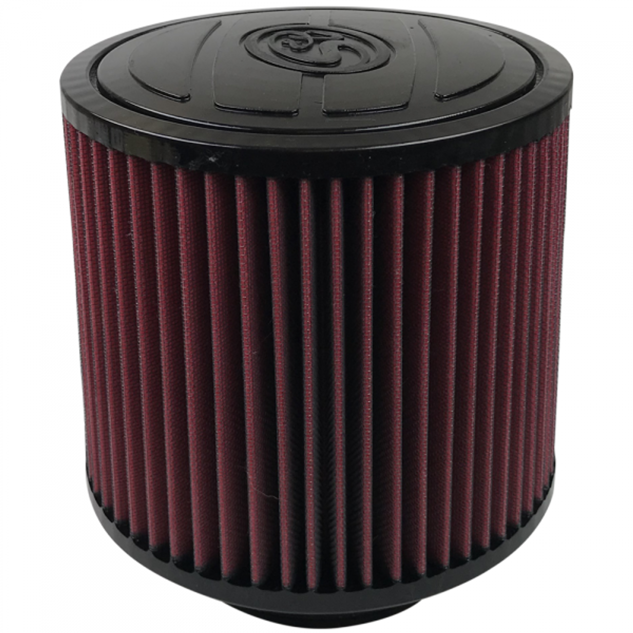 S&B FILTERS KF-1055 AIR FILTER INTAKE KITS 75-5061,75-5059 OILED COTTON CLEANABLE RED