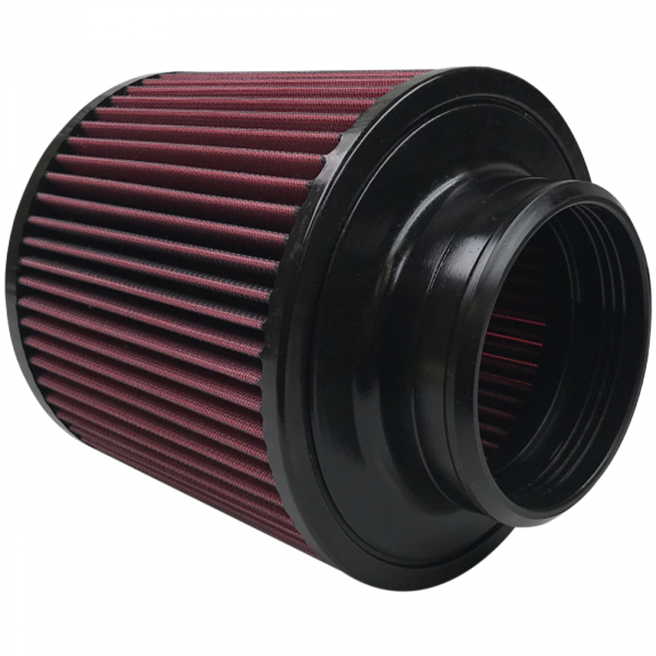 S&B FILTERS KF-1055 AIR FILTER INTAKE KITS 75-5061,75-5059 OILED COTTON CLEANABLE RED