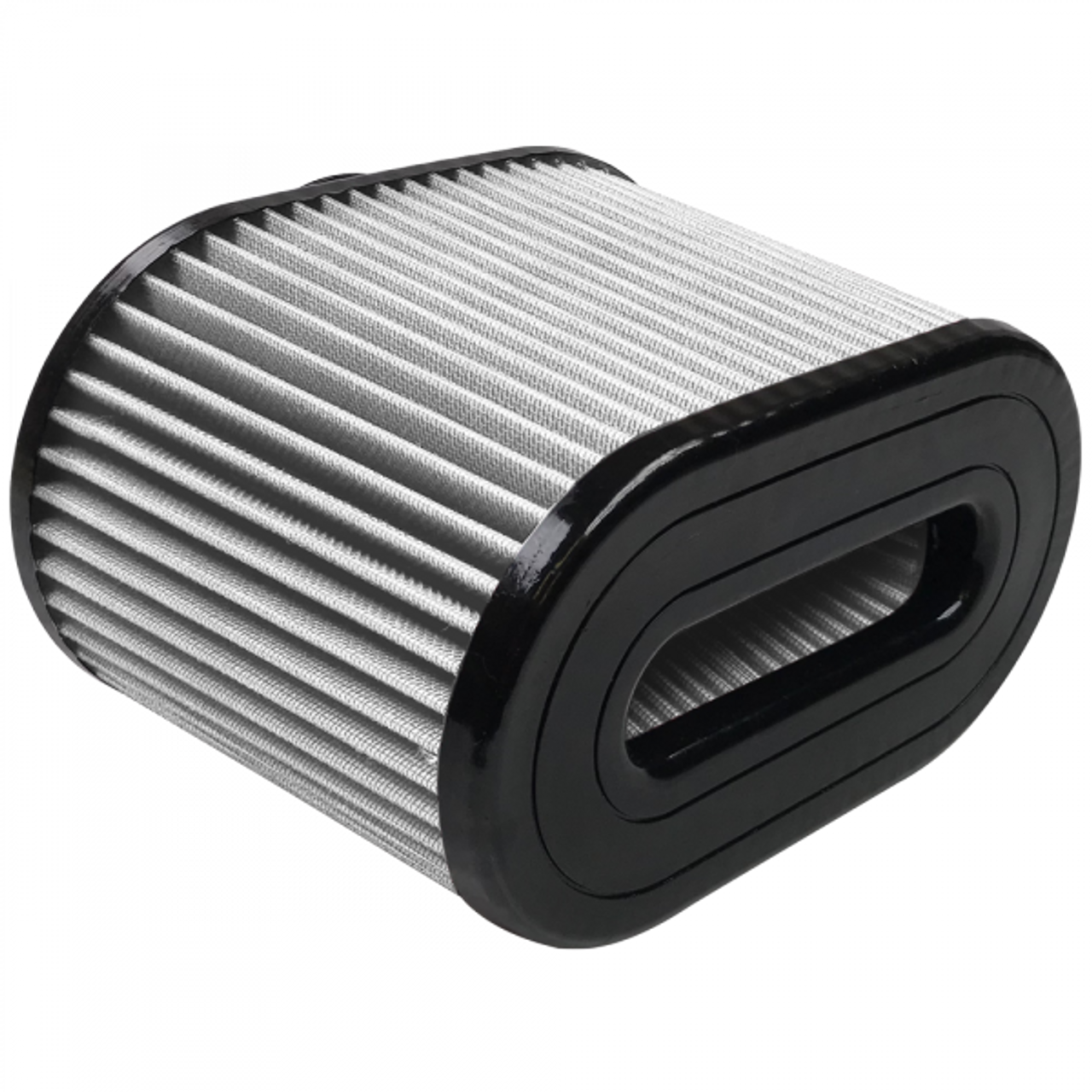 S&B FILTERS KF-1049D AIR FILTER INTAKE KITS 75-5016,75-5023 DRY EXTENDABLE WHITE