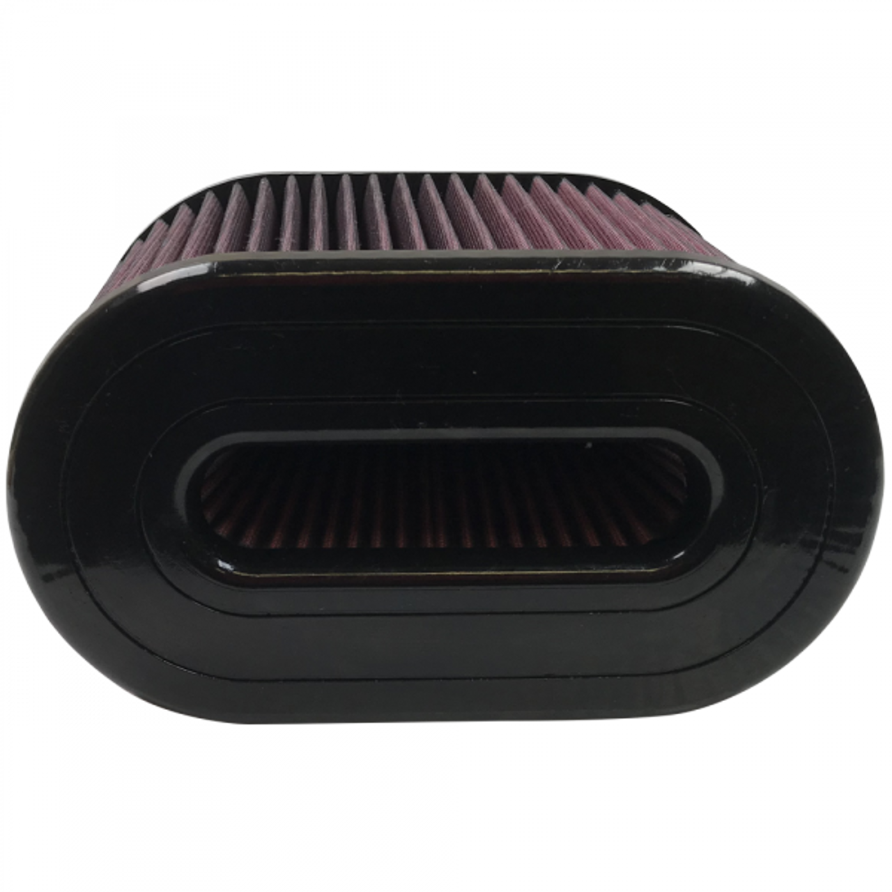 S&B FILTERS KF-1049 AIR FILTER INTAKE KITS 75-5016,75-5023 OILED COTTON CLEANABLE RED