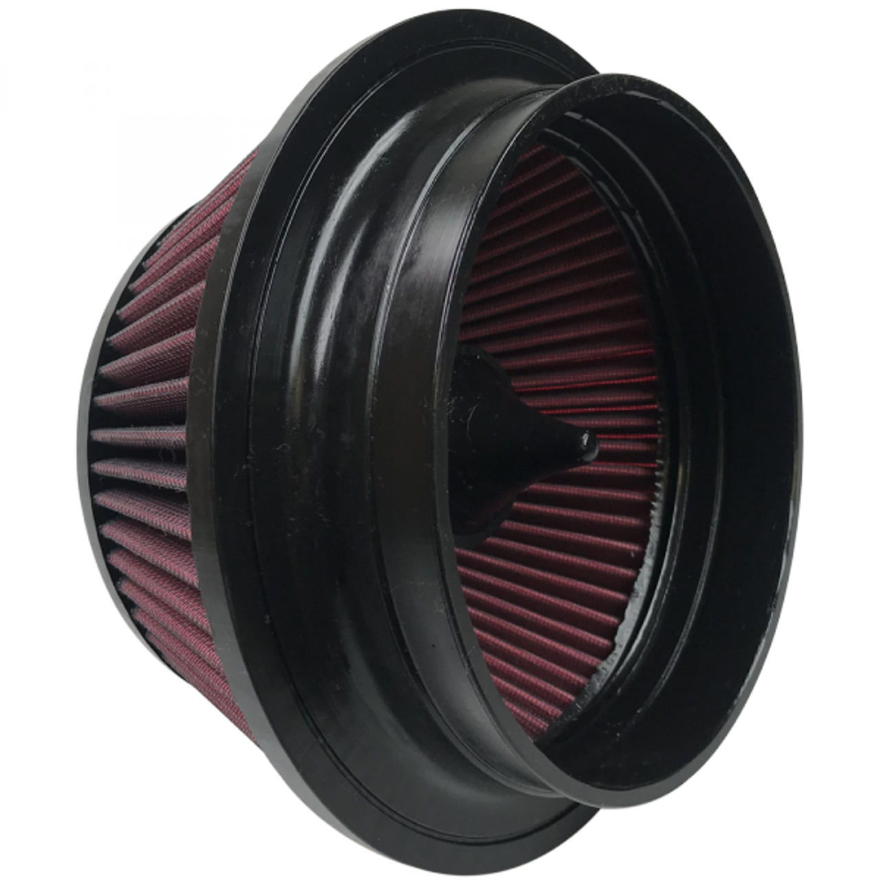 S&B FILTERS KF-1032 AIR FILTER INTAKE KITS 75-5033,75-5015 OILED COTTON CLEANABLE RED