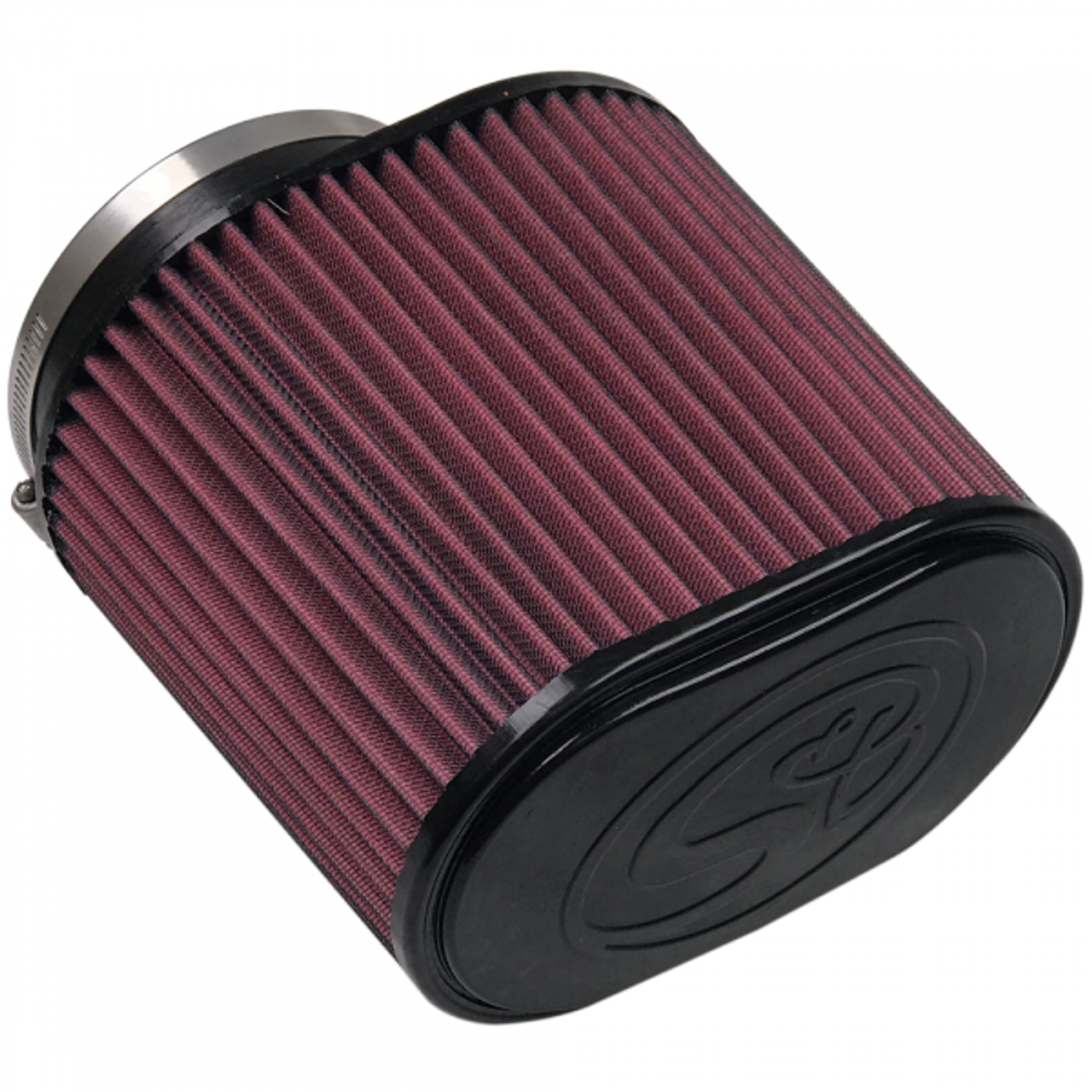 S&B FILTERS KF-1029 AIR FILTER INTAKE KITS 75-5013 OILED COTTON CLEANABLE RED