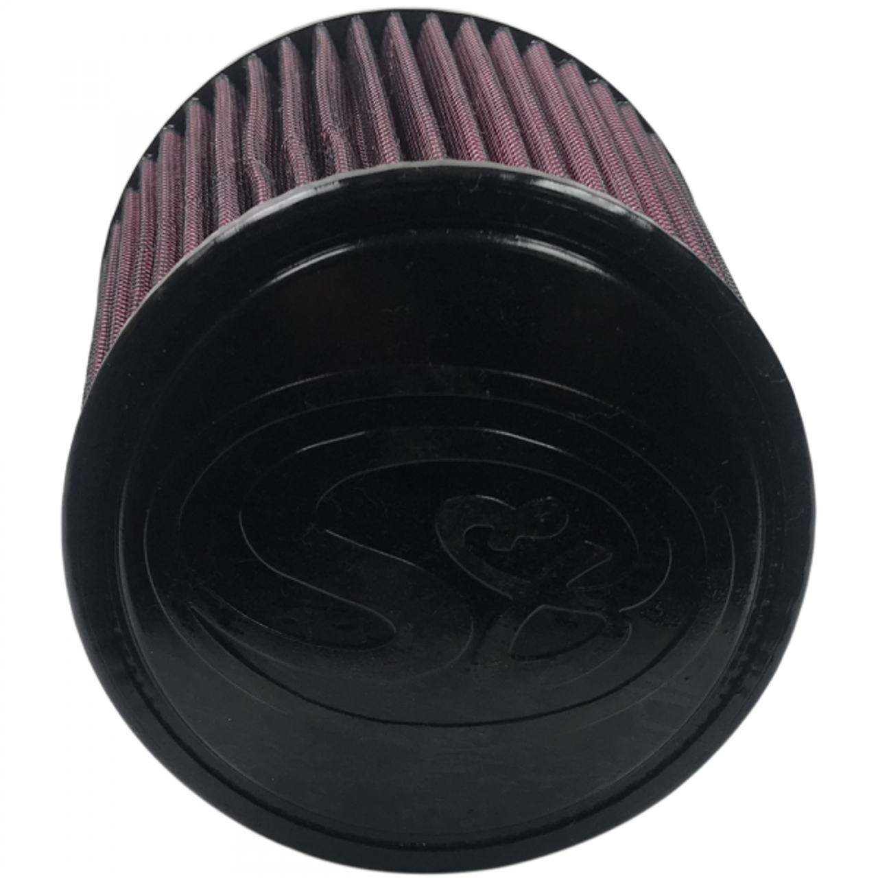 S&B FILTERS KF-1025 AIR FILTER INTAKE KITS 75-5008 OILED COTTON CLEANABLE RED