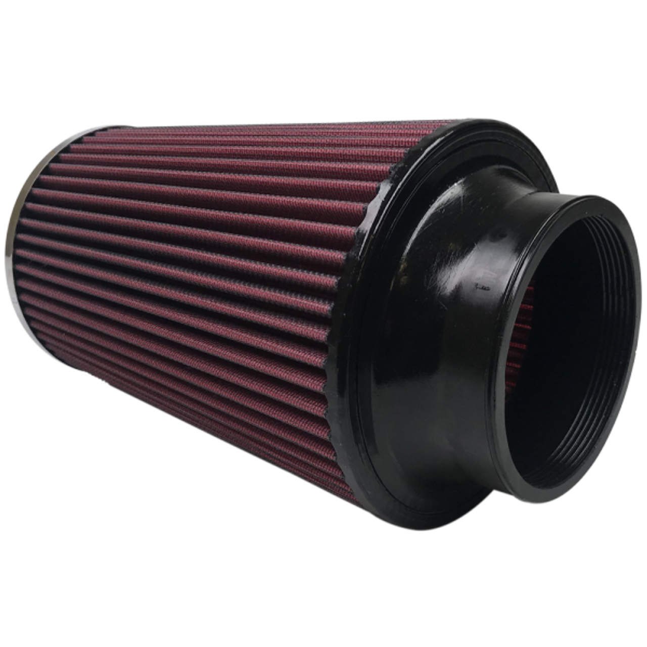 S&B FILTERS KF-1024 AIR FILTER INTAKE KITS 75-2556-1 OILED COTTON CLEANABLE RED
