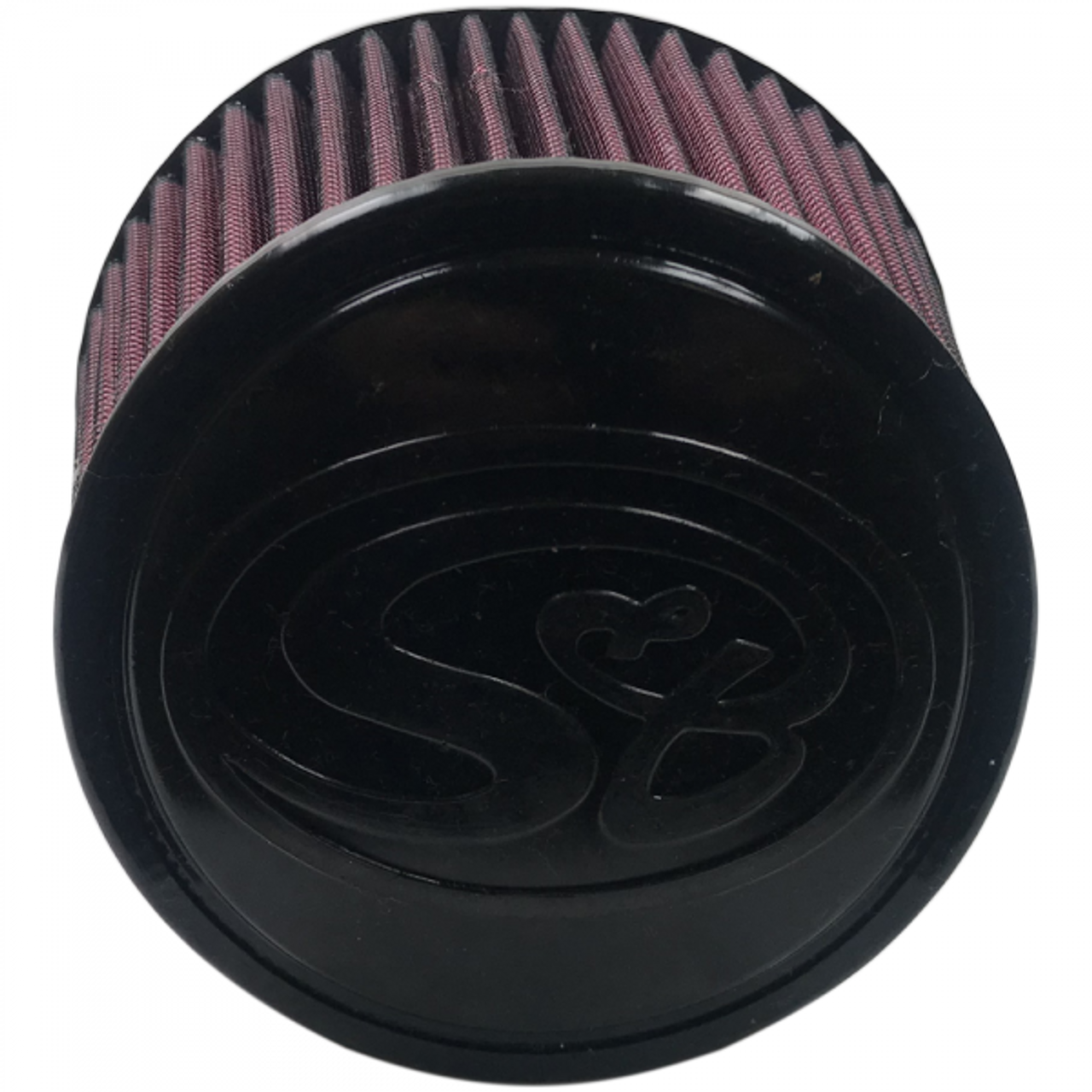 S&B FILTERS KF-1019-1 AIR FILTER INTAKE KITS 75-5004 OILED COTTON CLEANABLE RED