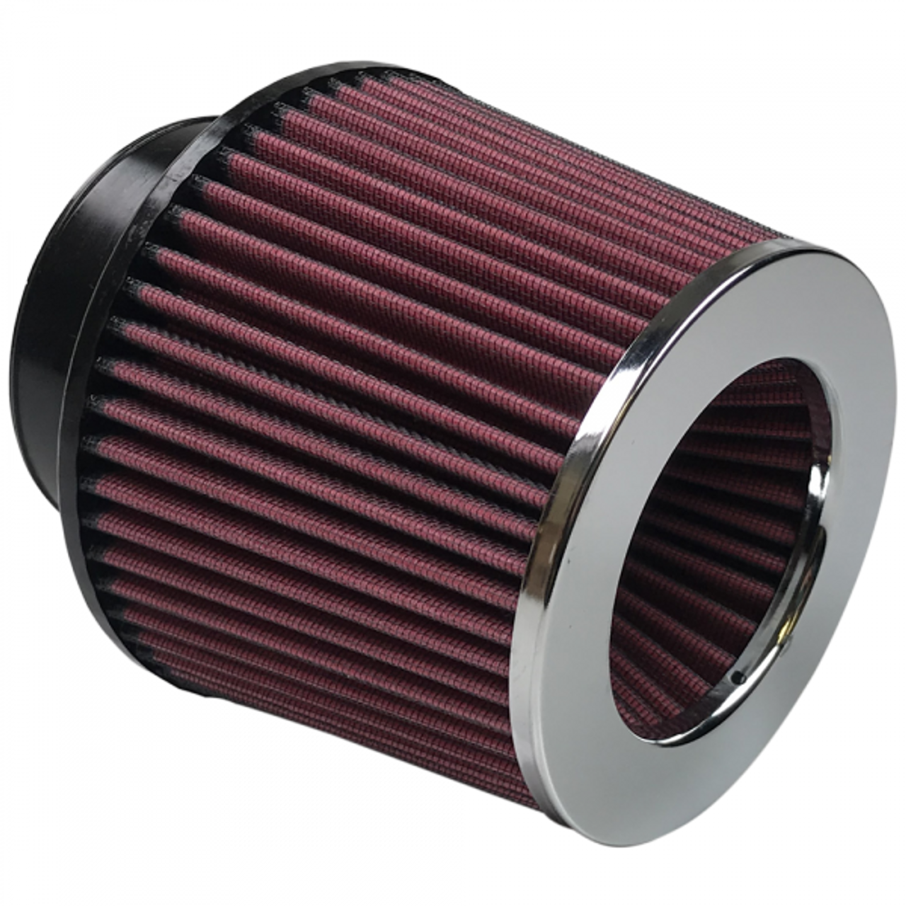S&B FILTERS KF-1017 AIR FILTER INTAKE KITS 75-1534,75-1533 OILED COTTON CLEANABLE RED