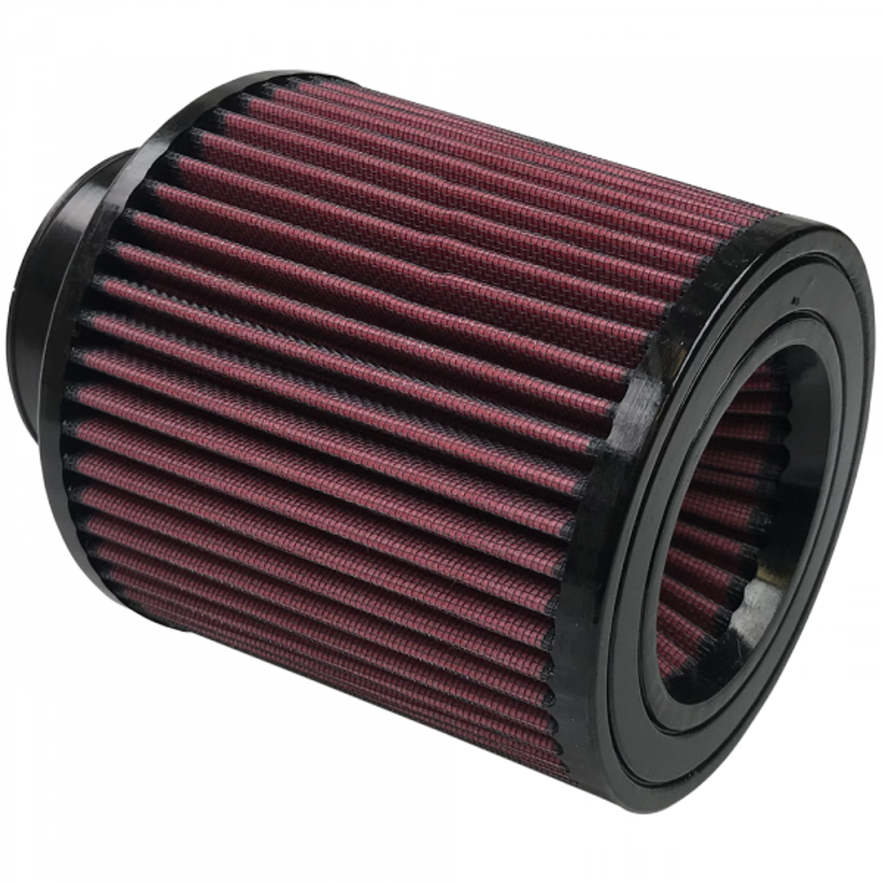 S&B FILTERS KF-1015 AIR FILTER INTAKE KITS 75-2557 OILED COTTON CLEANABLE 7 INCH RED
