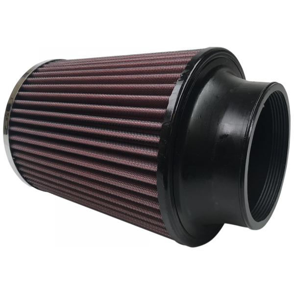 S&B FILTERS KF-1013 AIR FILTER INTAKE KITS 75-1509 OILED COTTON CLEANABLE RED