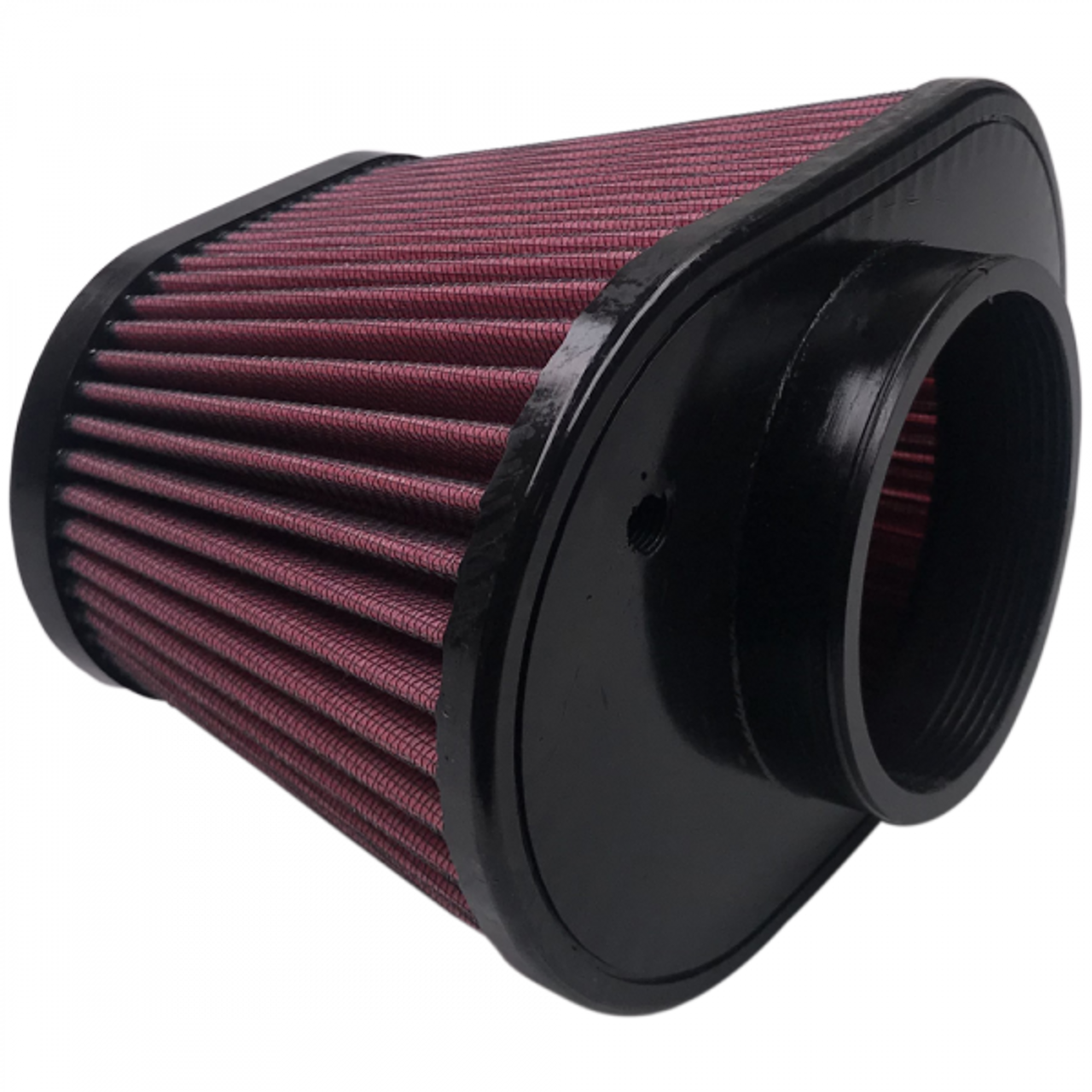 S&B FILTERS KF-1012 AIR FILTER INTAKE KITS 75-1531 OILED COTTON CLEANABLE RED