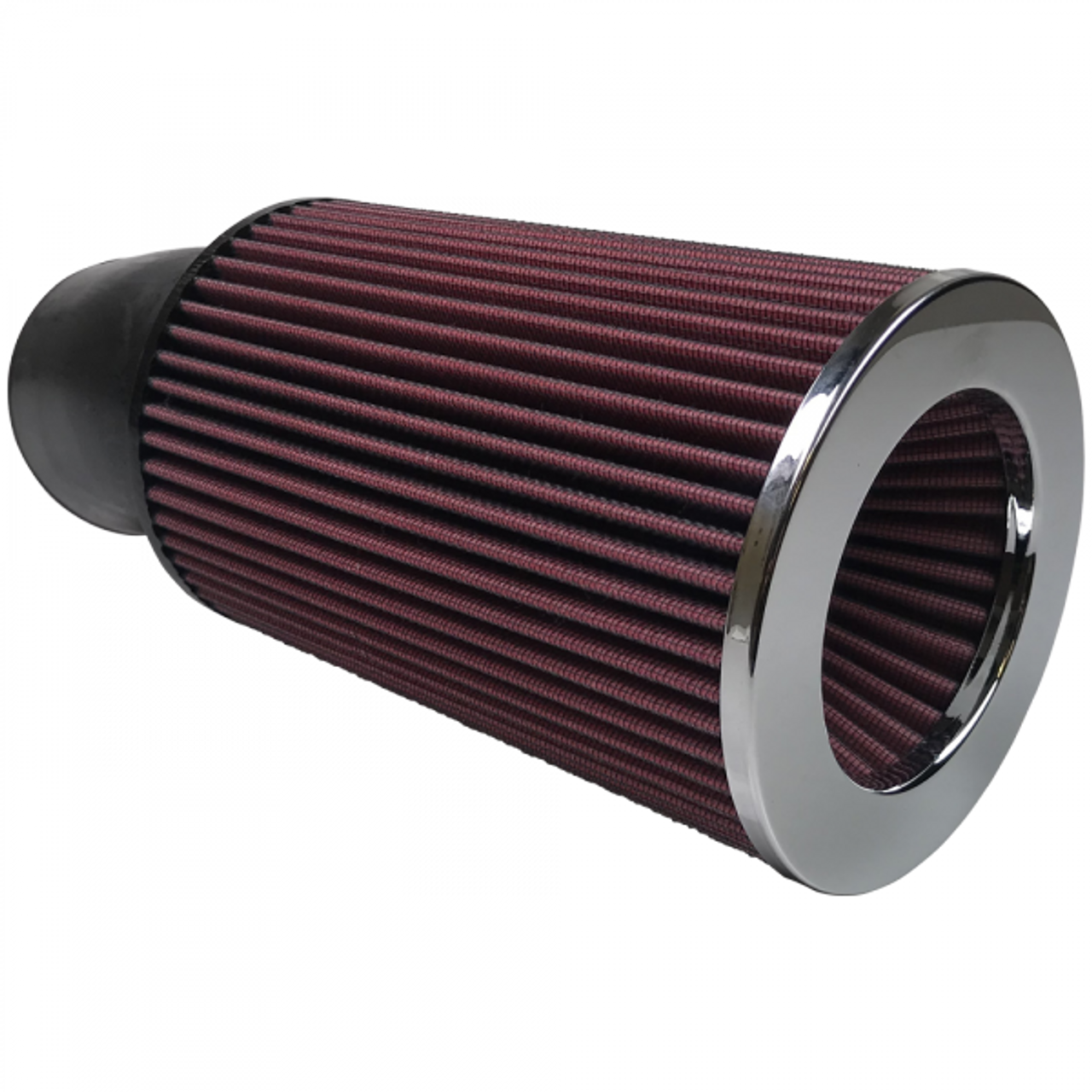 S&B FILTERS KF-1007 AIR FILTER INTAKE KITS 75-3025-1,75-3017-2 OILED COTTON CLEANABLE RED