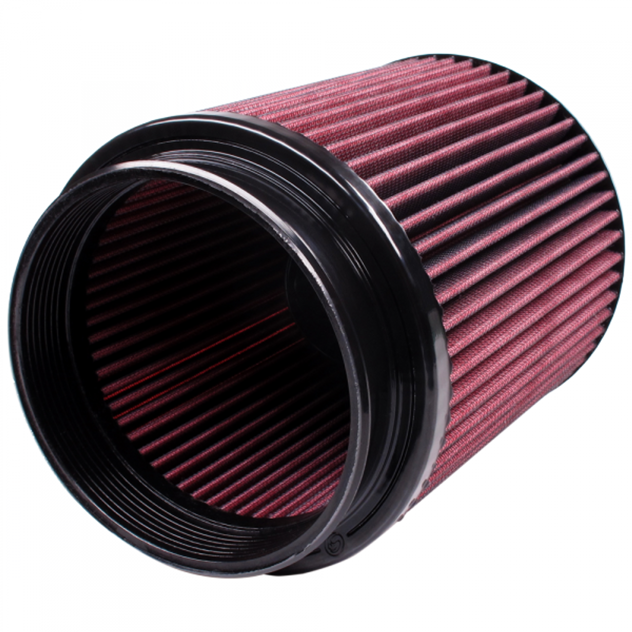 S&B FILTERS CR-91051 AIR FILTER COMPETITOR INTAKES AFE XX-91051 OILED COTTON CLEANABLE RED