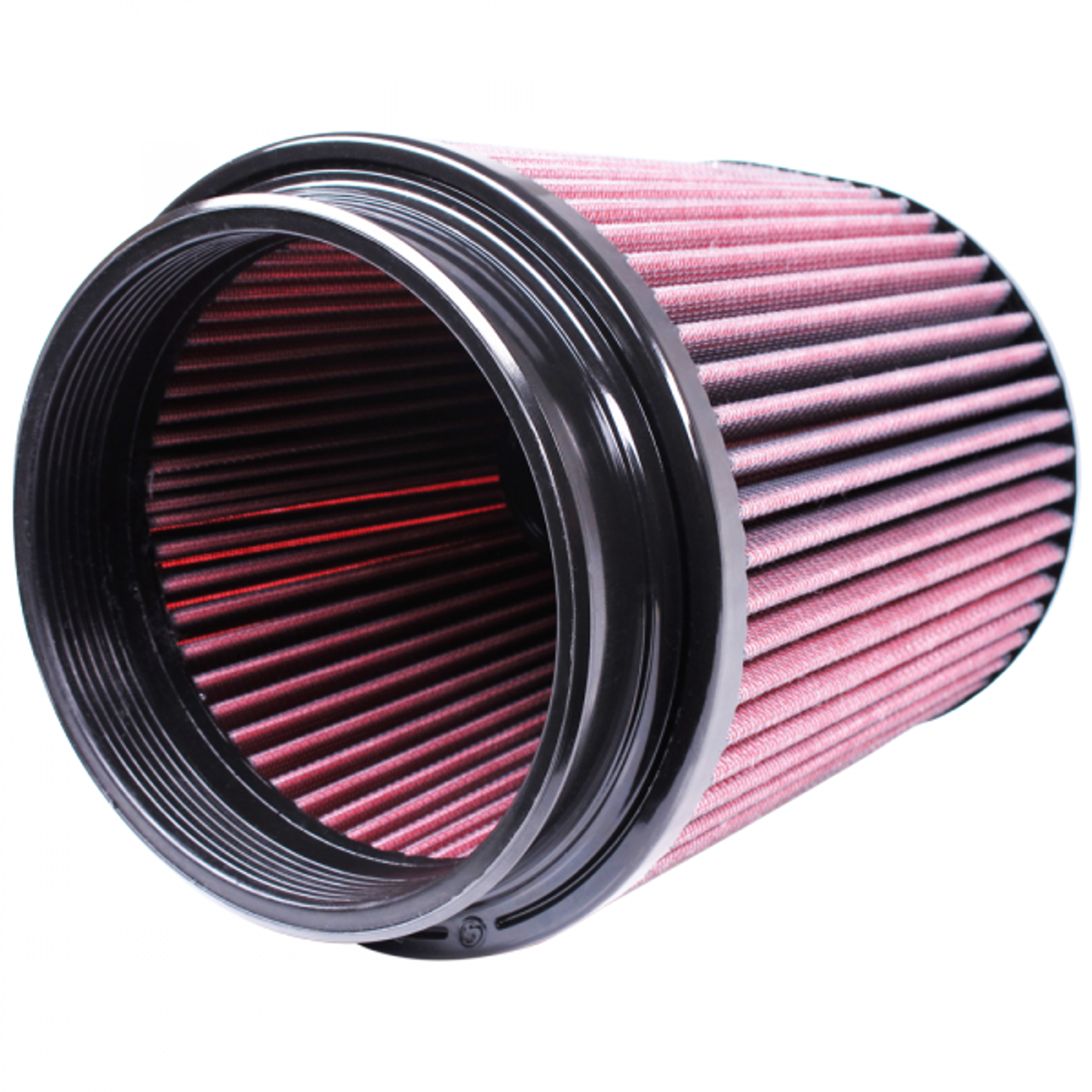 S&B FILTERS CR-91050 AIR FILTER COMPETITOR INTAKES AFE XX-91050 OILED COTTON CLEANABLE RED