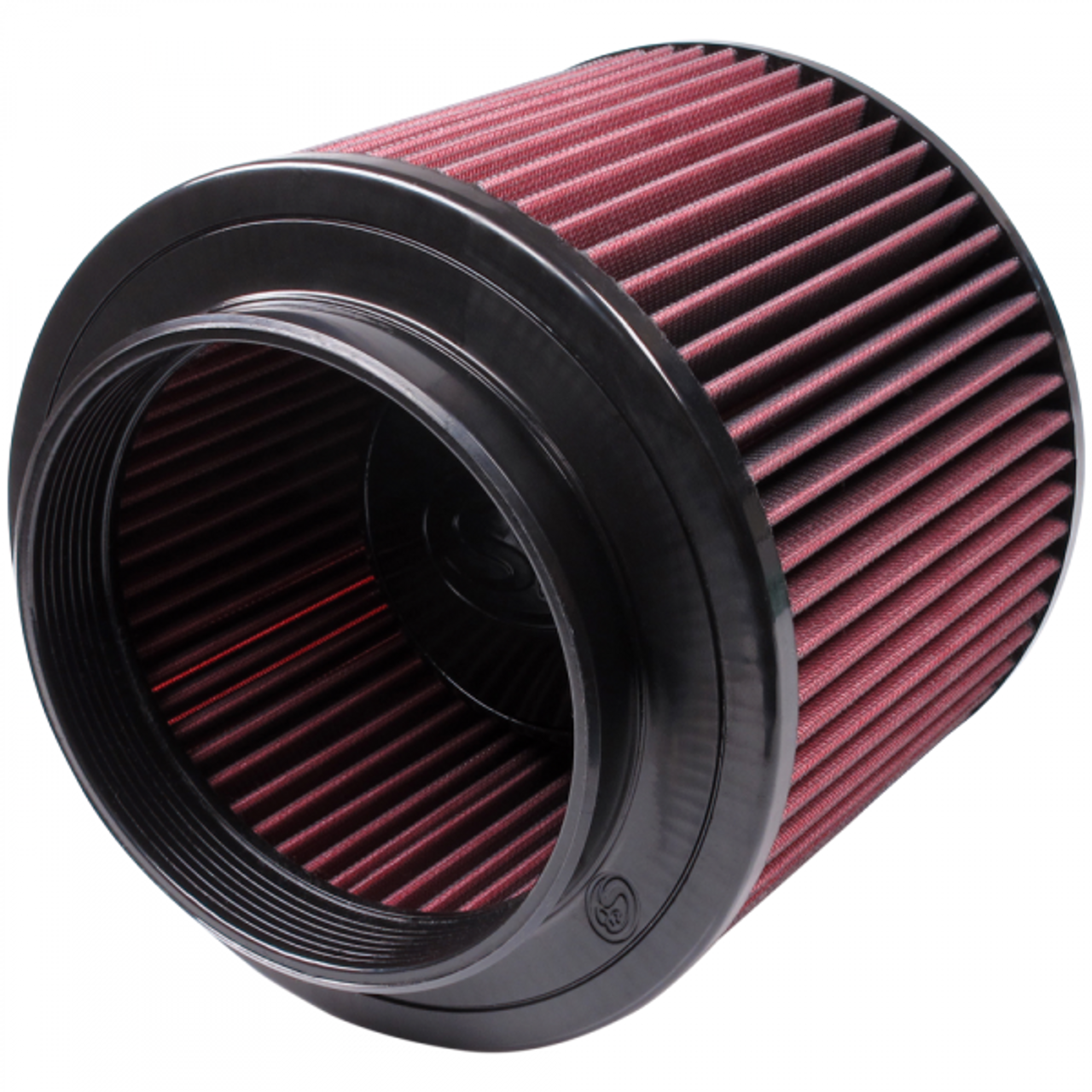 S&B FILTERS CR-91046 AIR FILTER COMPETITOR INTAKES AFE XX-91046 OILED COTTON CLEANABLE RED