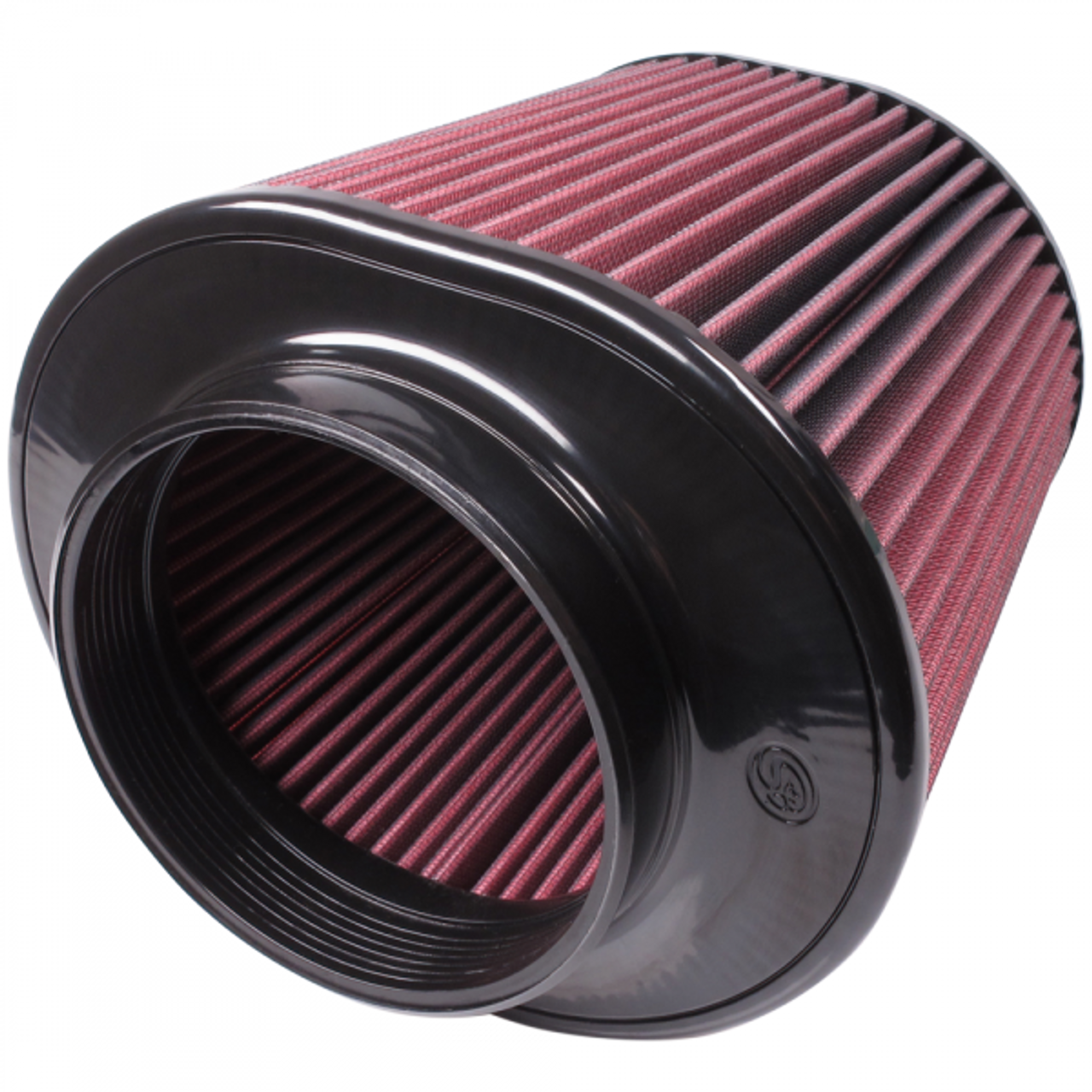 S&B FILTERS CR-91044 AIR FILTER COMPETITOR INTAKES AFE XX-91044 OILED COTTON CLEANABLE RED