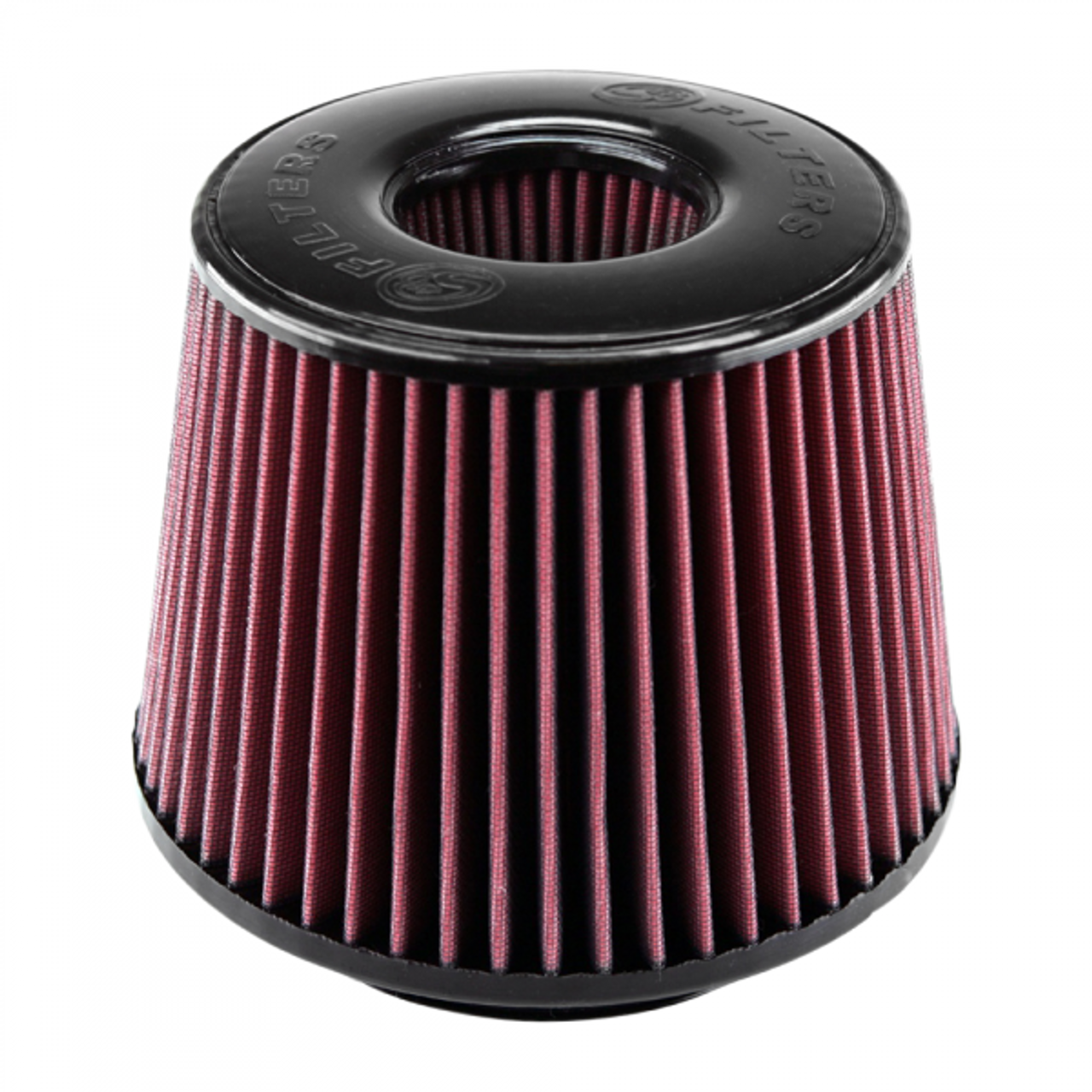 S&B FILTERS CR-90038 AIR FILTER COMPETITOR INTAKES AFE XX-90038 OILED COTTON CLEANABLE RED