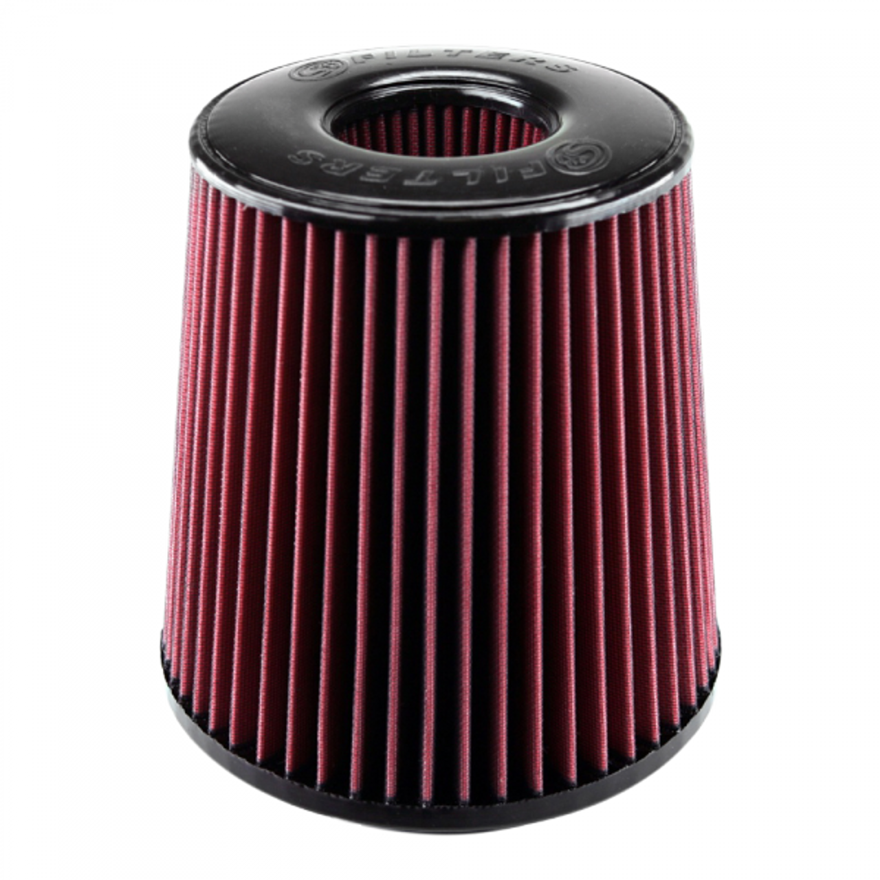 S&B FILTERS CR-90021 AIR FILTER COMPETITOR INTAKES AFE XX-90021 OILED COTTON CLEANABLE RED