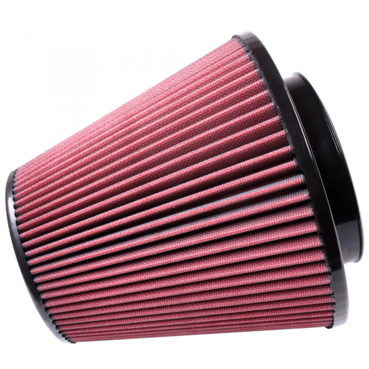 S&B FILTERS CR-90015 AIR FILTER COMPETITOR INTAKES AFE XX-90015 OILED COTTON CLEANABLE RED