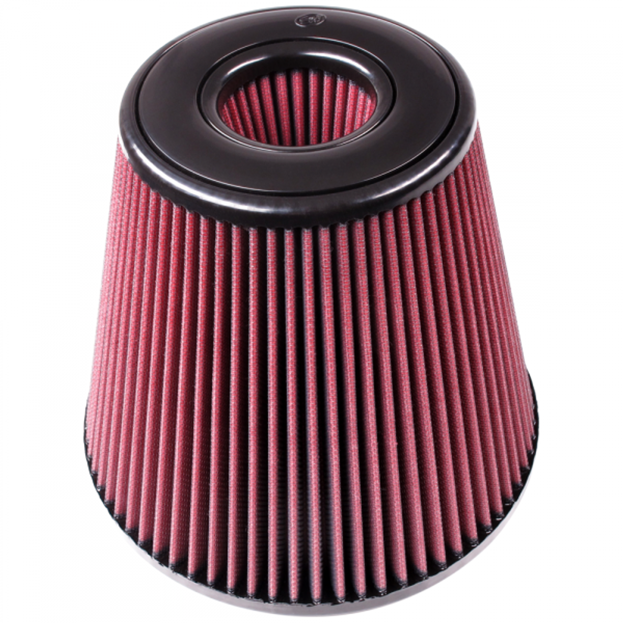 S&B FILTERS CR-90015 AIR FILTER COMPETITOR INTAKES AFE XX-90015 OILED COTTON CLEANABLE RED