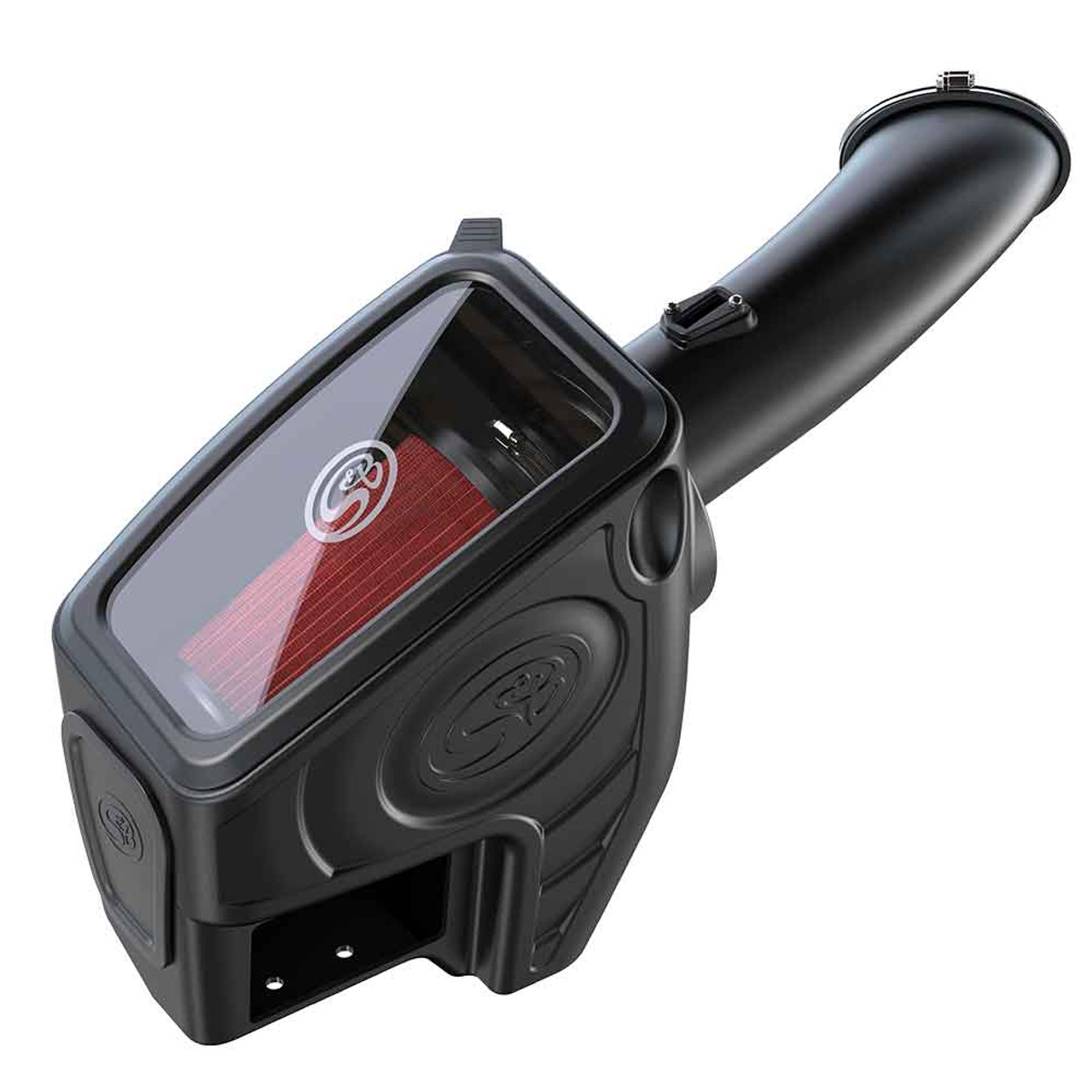 S&B FILTERS 75-5104 COLD AIR INTAKE COTTON CLEANABLE RED 2011-2016 FORD F250 F350 V8-6.7L POWERSTROKE S&B FILTERS 75-5104 COLD AIR INTAKE COTTON CLEANABLE RED 2011-2016 FORD F250 F350 V8-6.7L POWERSTROKE