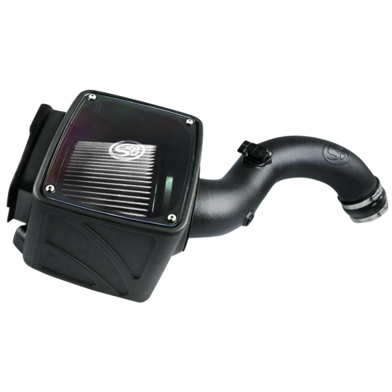 S&B FILTERS 75-5101D COLD AIR INTAKE DRY EXTENDABLE WHITE 2001-2004 GM/CHEVROLET DURAMAX 6.6L LB7 S&B FILTERS 75-5101D COLD AIR INTAKE DRY EXTENDABLE WHITE 2001-2004 GM/CHEVROLET DURAMAX 6.6L LB7