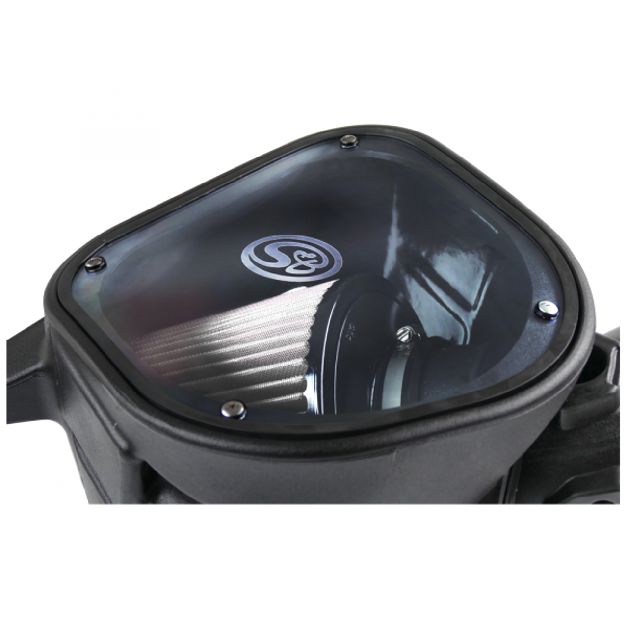 S&B FILTERS 75-5094D COLD AIR INTAKE DRY EXTENDABLE WHITE 2003-2007 DODGE CUMMINS 5.9L 24V S&B FILTERS 75-5094D COLD AIR INTAKE DRY EXTENDABLE WHITE 2003-2007 DODGE CUMMINS 5.9L 24V