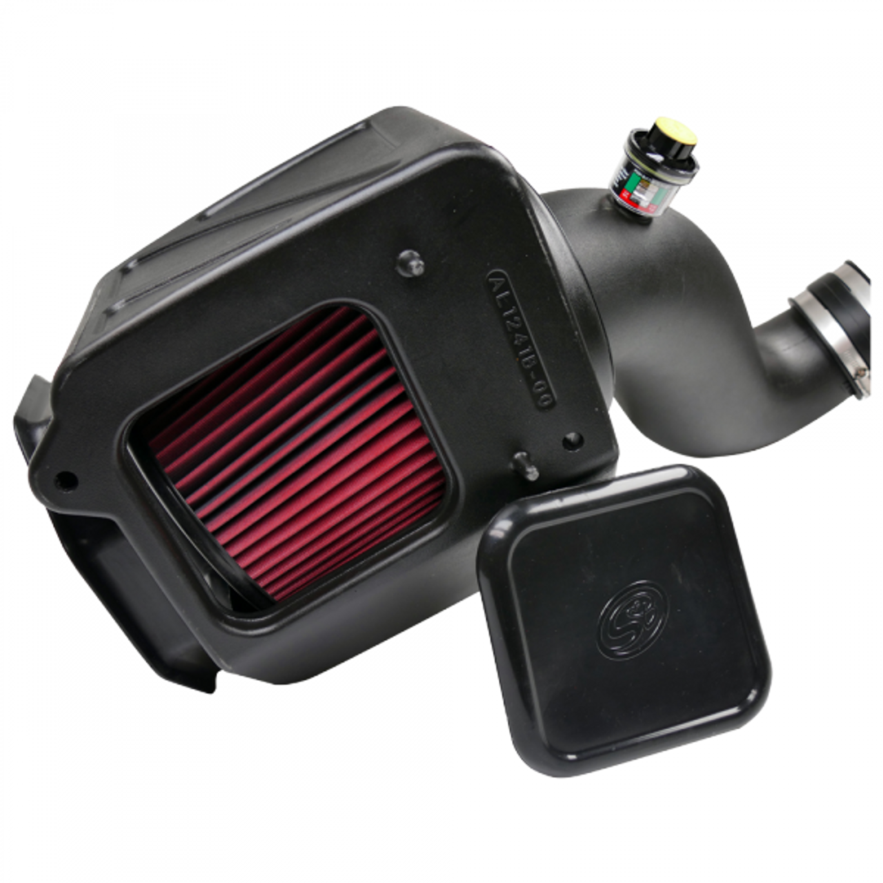 S&B FILTERS 75-5091 COLD AIR INTAKE COTTON CLEANABLE RED 2007-2010 GM/CHEVROLET DURAMAX 6.6L LMM S&B FILTERS 75-5091 COLD AIR INTAKE COTTON CLEANABLE RED 2007-2010 GM/CHEVROLET DURAMAX 6.6L LMM