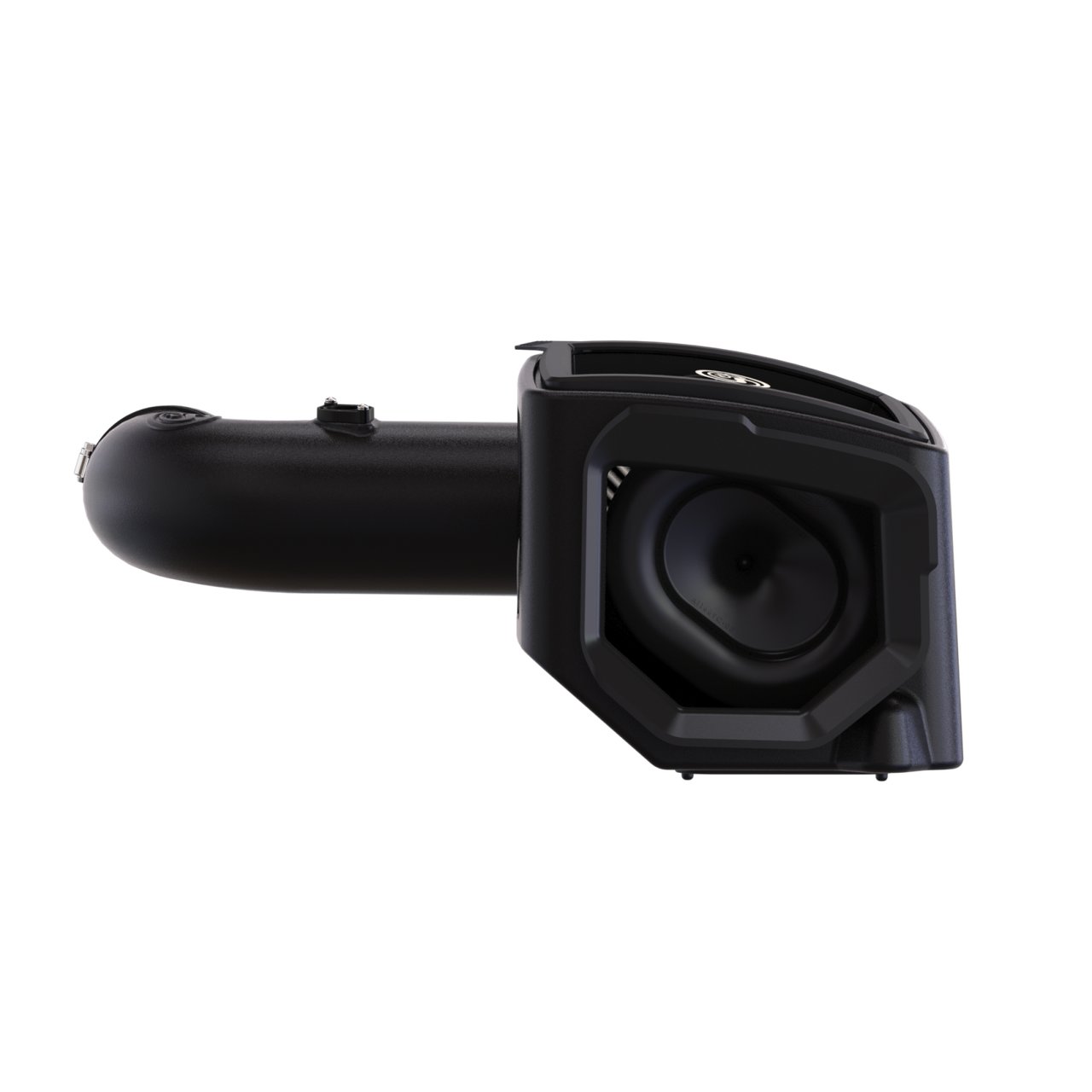 S&B FILTERS 75-5080D COLD AIR INTAKE DRY EXTENDABLE WHITE 2006-2007 GM/CHEVROLET DURAMAX 6.6L LLY/LBZ