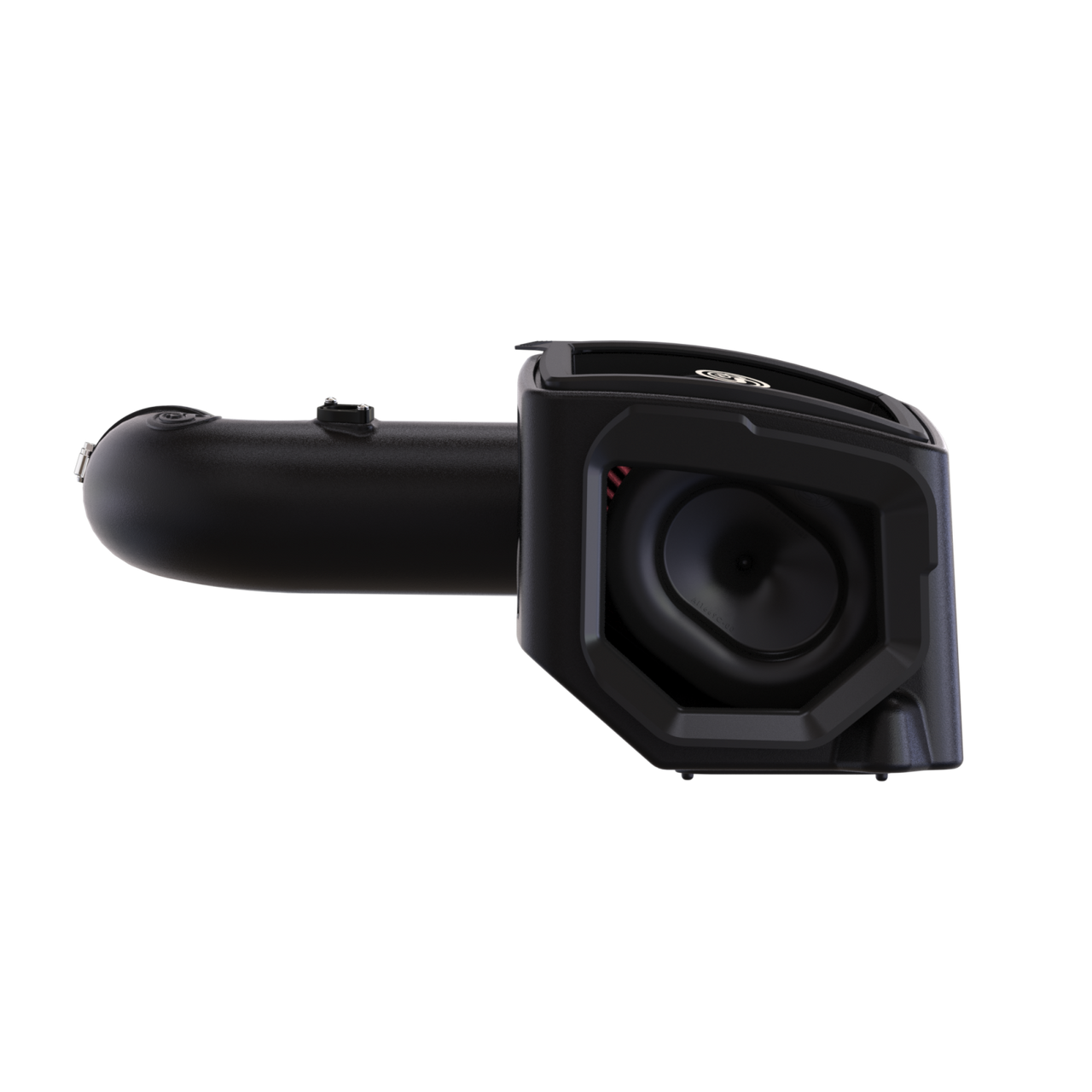 S&B FILTERS 75-5080 COLD AIR INTAKE COTTON CLEANABLE RED 2006-2007 GM/CHEVROLET DURAMAX 6.6L LLY/LBZ S&B FILTERS 75-5080 COLD AIR INTAKE COTTON CLEANABLE RED 2006-2007 GM/CHEVROLET DURAMAX 6.6L LLY/LBZ