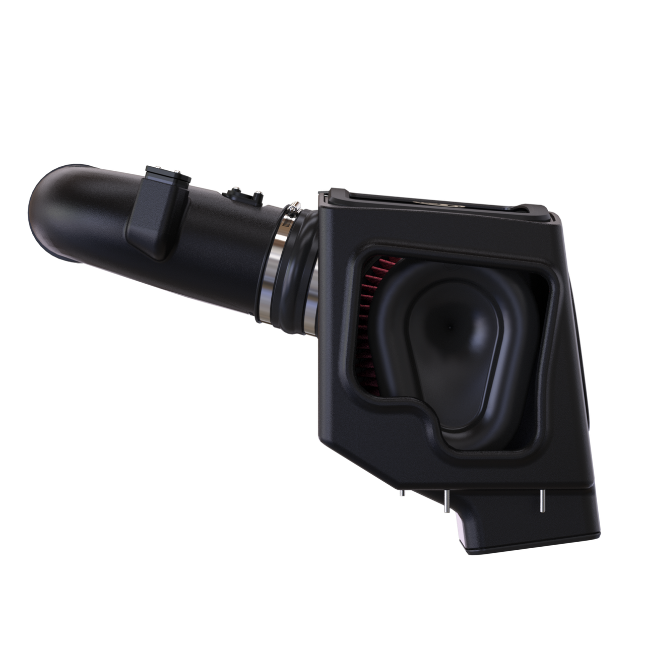 S&B FILTERS 75-5075-1 COLD AIR INTAKE COTTON CLEANABLE RED 2011-2016 GM/CHEVROLET DURAMAX 6.6L LML S&B FILTERS 75-5075-1 COLD AIR INTAKE COTTON CLEANABLE RED 2011-2016 GM/CHEVROLET DURAMAX 6.6L LML