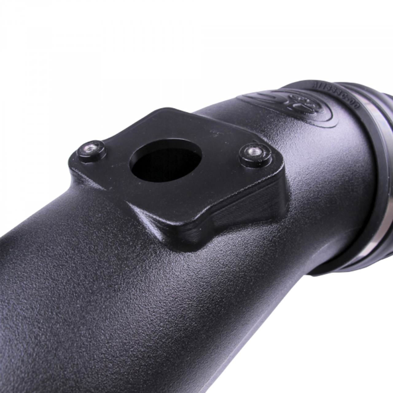 S&B FILTERS 75-5070D COLD AIR INTAKE DRY EXTENDABLE WHITE 2003-2007 FORD POWERSTROKE 6.0L