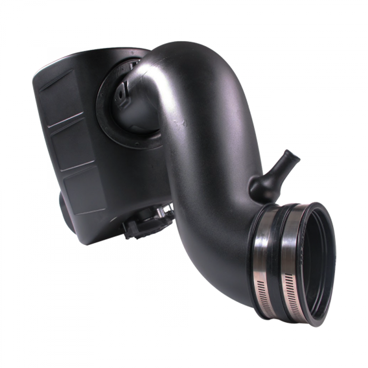 S&B FILTERS 75-5068D COLD AIR INTAKE DRY EXTENDABLE WHITE 2013-2018 DODGE CUMMINS 6.7L 24V