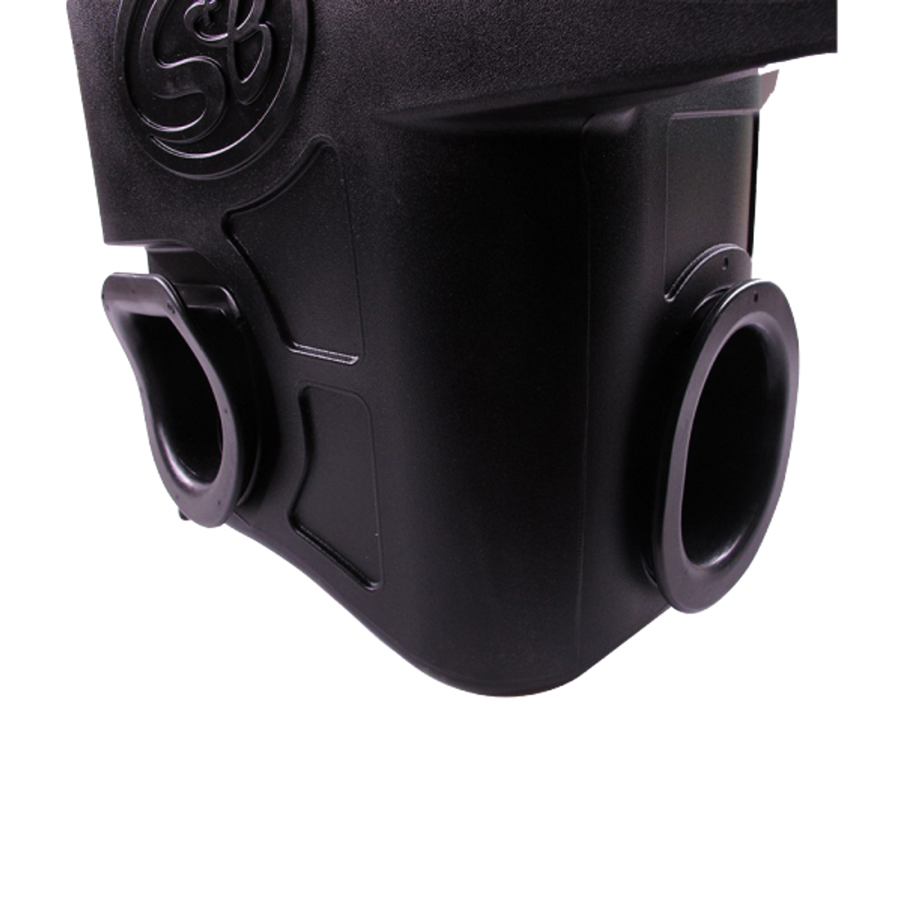 S&B FILTERS 75-5068D COLD AIR INTAKE DRY EXTENDABLE WHITE 2013-2018 DODGE CUMMINS 6.7L 24V