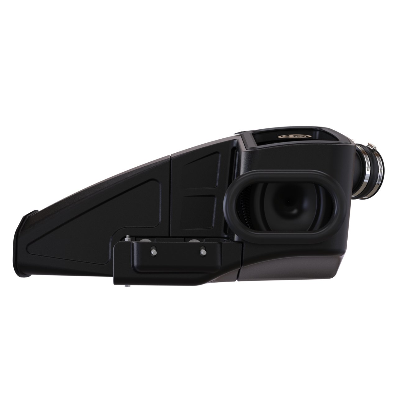 S&B FILTERS 75-5062D COLD AIR INTAKE DRY EXTENDABLE WHITE 1998-2003 FORD POWERSTROKE 7.3L