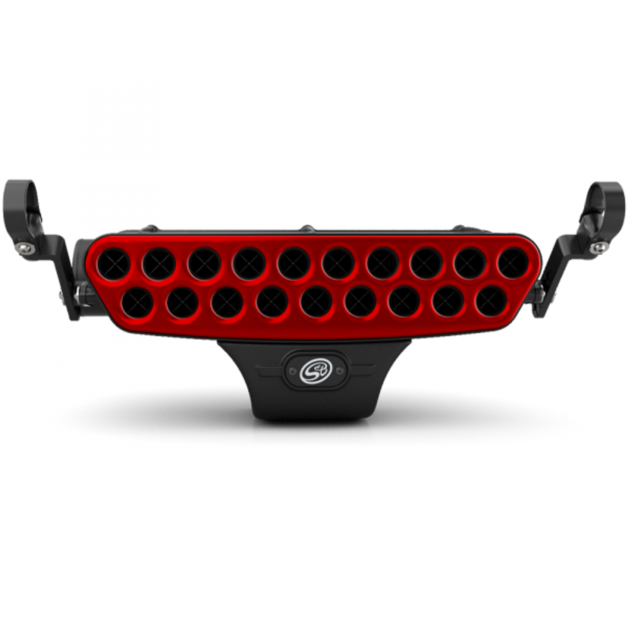 S&B FILTERS 76-3002 STAINLESS STEEL RED FACEPLATE PARTICLE SEPARATOR