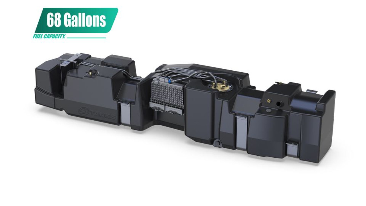 S&B FILTERS 10-1008 68 GALLON REPLACEMENT FUEL TANK CREW CAB LONG BED 2017-2022 FORD POWERSTROKE 6.7L S&B FILTERS 10-1008 68 GALLON REPLACEMENT FUEL TANK CREW CAB LONG BED 2017-2022 FORD POWERSTROKE 6.7L