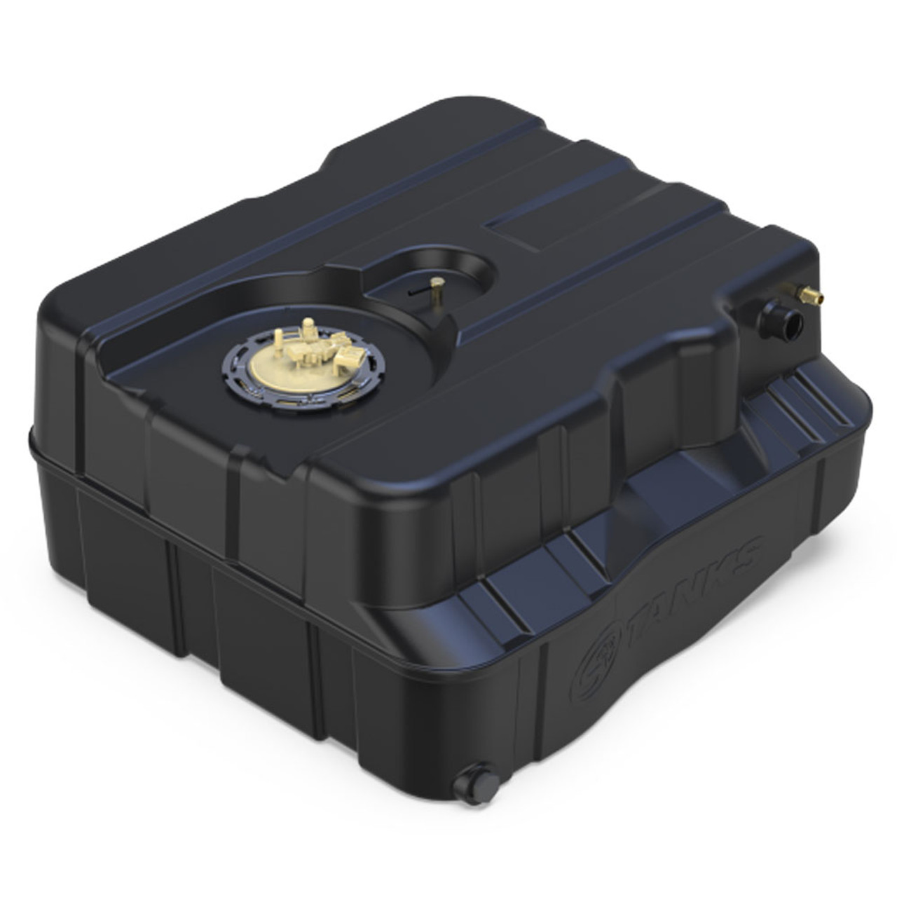 S&B FILTERS 10-1002 40 GALLON REPLACEMENT FUEL TANK  AFTER AXLE 2000-2010 FORD POWERSTROKE 7.3L/6.0L/6.4L CAB CHASSIS