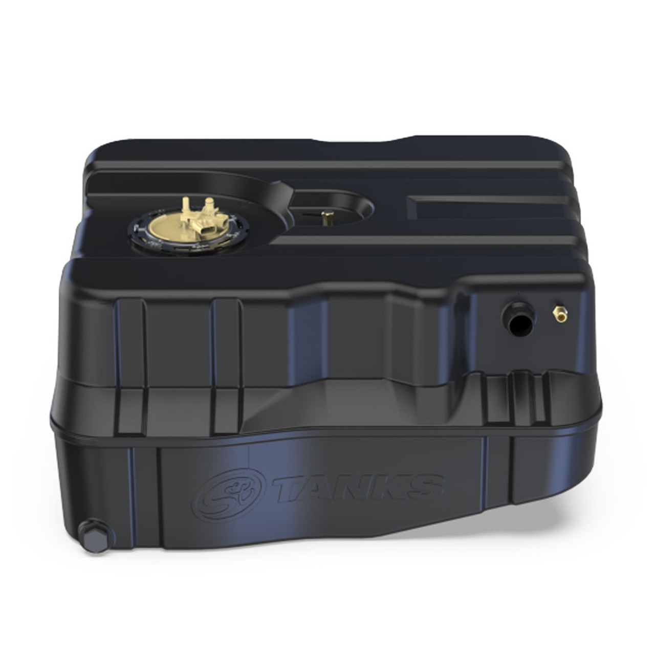 S&B FILTERS 10-1002 40 GALLON REPLACEMENT FUEL TANK  AFTER AXLE 2000-2010 FORD POWERSTROKE 7.3L/6.0L/6.4L CAB CHASSIS