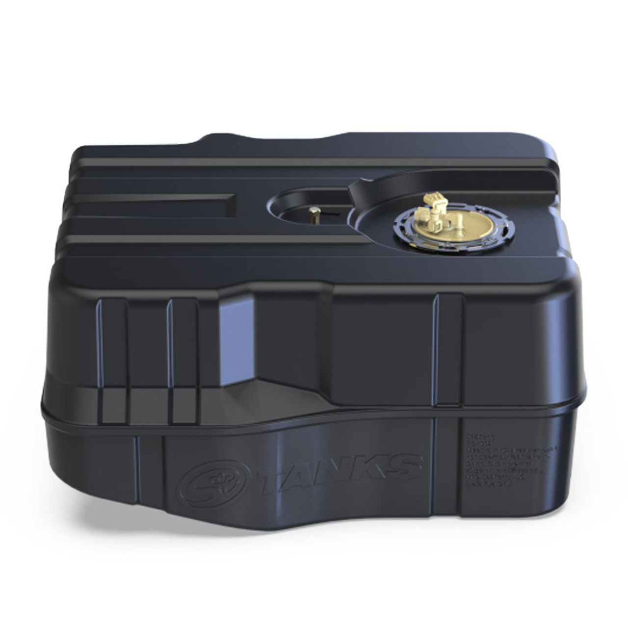 S&B FILTERS 10-1002 40 GALLON REPLACEMENT FUEL TANK  AFTER AXLE 2000-2010 FORD POWERSTROKE 7.3L/6.0L/6.4L CAB CHASSIS
