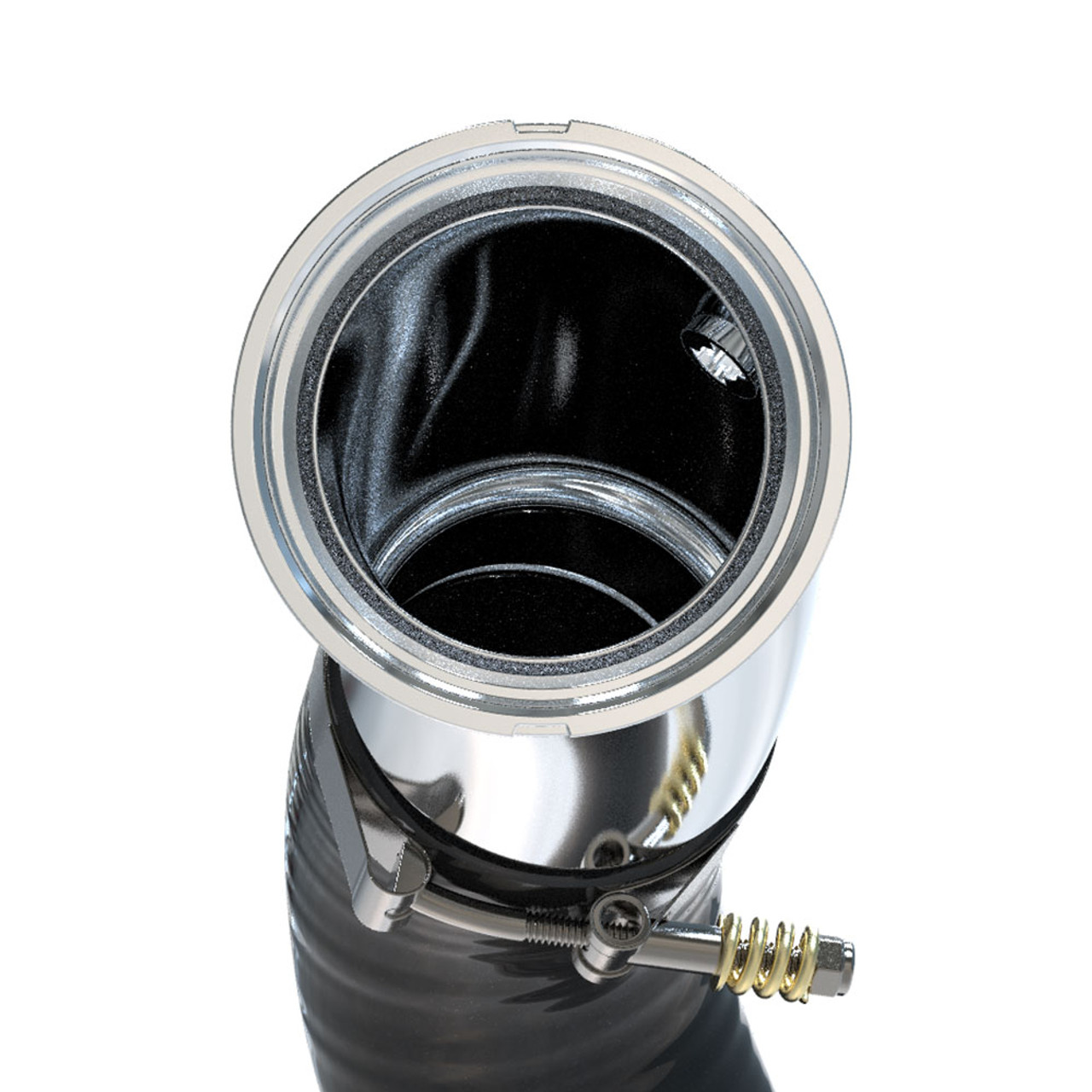 S&B FILTERS 83-1001 COLD SIDE INTERCOOLER PIPE 2017-2021 FORD F250 F350 V8-6.7L POWERSTROKE