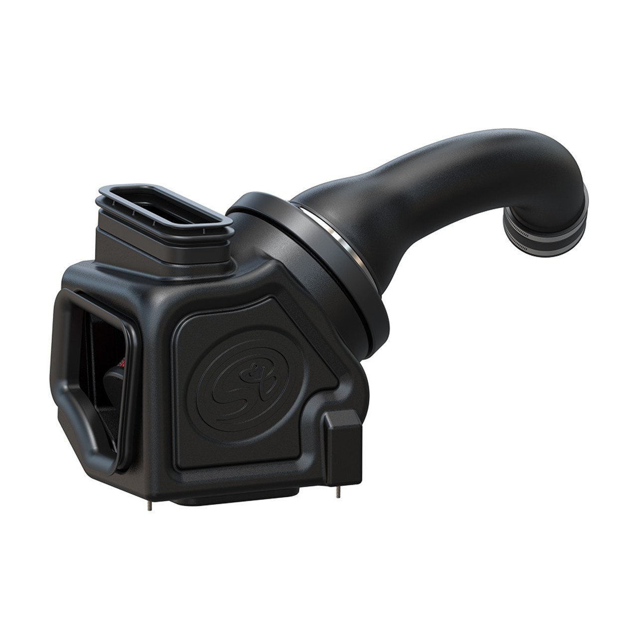 S&B FILTERS 75-5144 COLD AIR INTAKE COTTON CLEANABLE RED 2017-2019 GM/CHEVROLET DURAMAX 6.6L L5P S&B FILTERS 75-5144 COLD AIR INTAKE COTTON CLEANABLE RED 2017-2019 GM/CHEVROLET DURAMAX 6.6L L5P