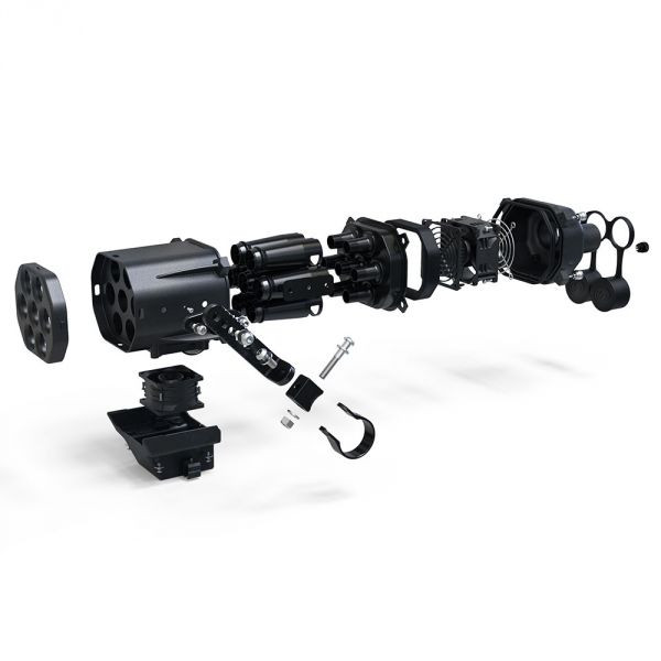 S&B FILTERS 76-6001 HELMET PARTICLE SEPARATOR