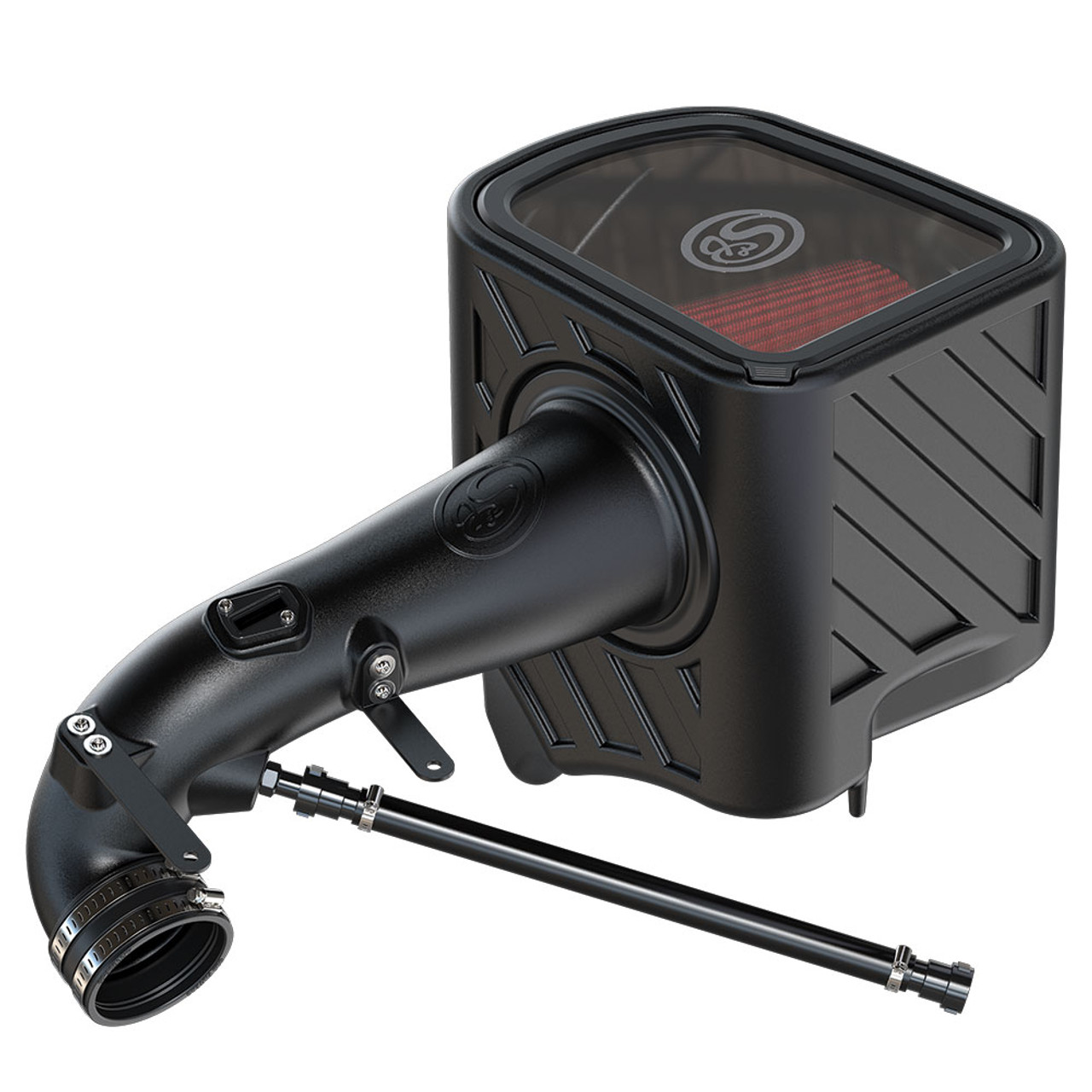 S&B FILTERS 75-5158 COLD AIR INTAKE WITH COTTON CLEANABLE FILTER 2020-2022 GM DURAMAX 6.6L