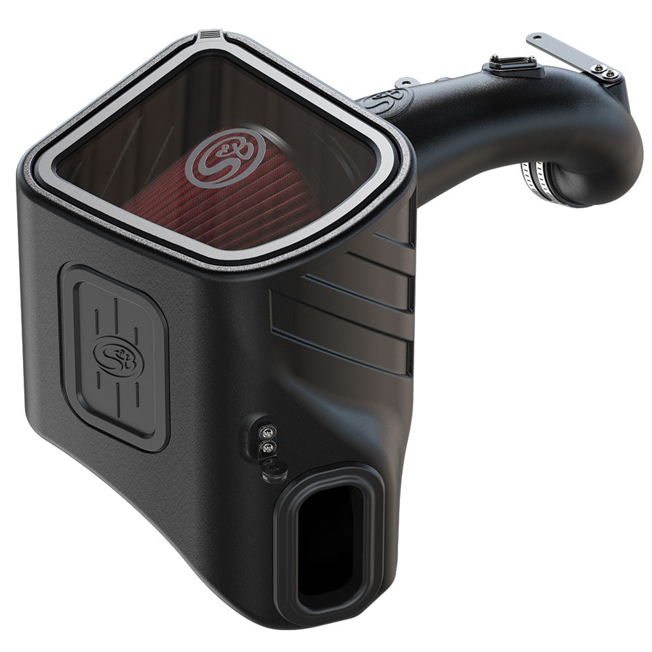 S&B FILTERS 75-5158 COLD AIR INTAKE WITH COTTON CLEANABLE FILTER 2020-2022 GM DURAMAX 6.6L