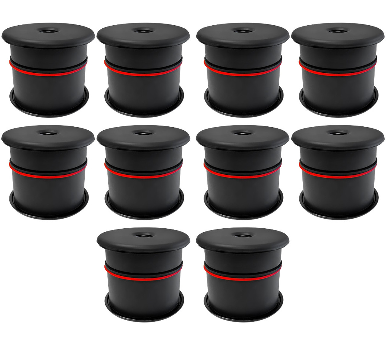 S&B FILTERS 81-3002 S&B SILICONE BODY MOUNT KIT 2006-2009 RAM 1500/2500/3500 MEGA CAB